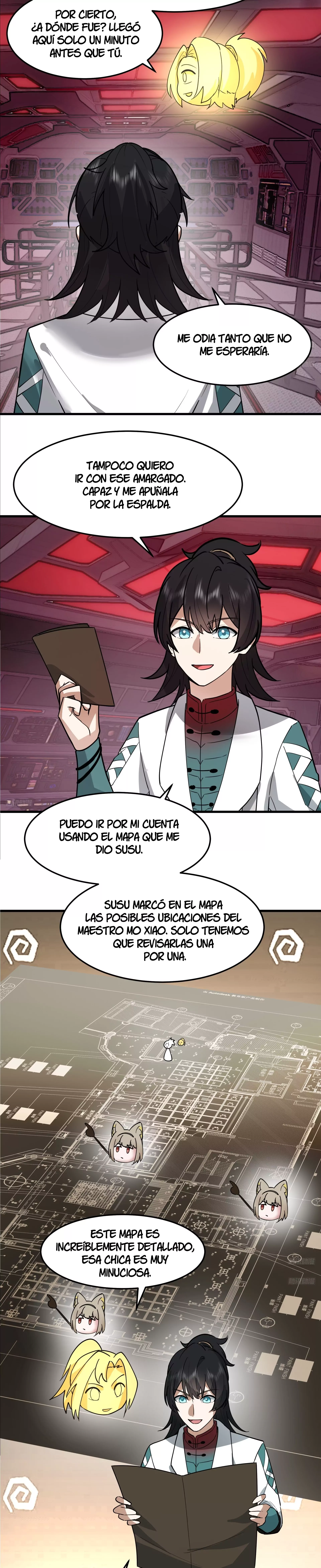 La Cumbre del Arte Marcial — Capítulo 3857 — 3
