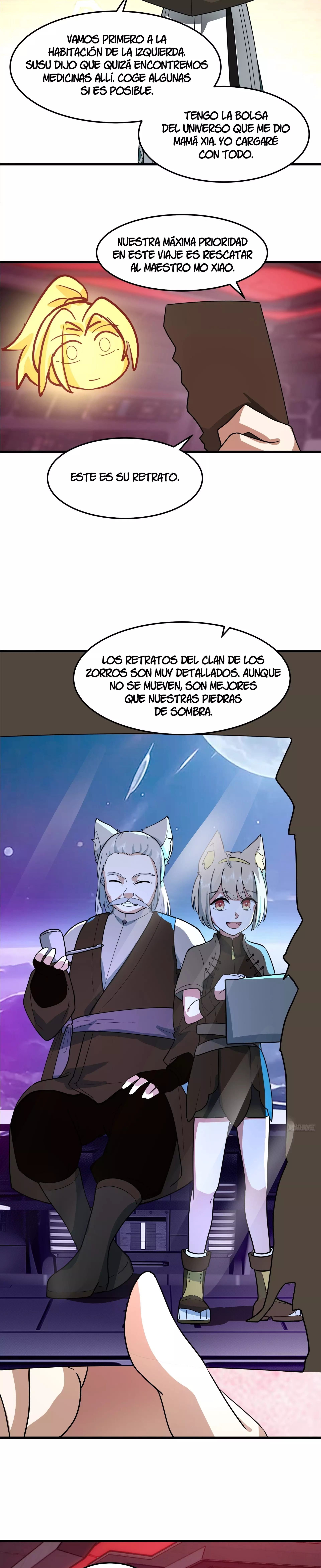 La Cumbre del Arte Marcial — Capítulo 3857 — 4