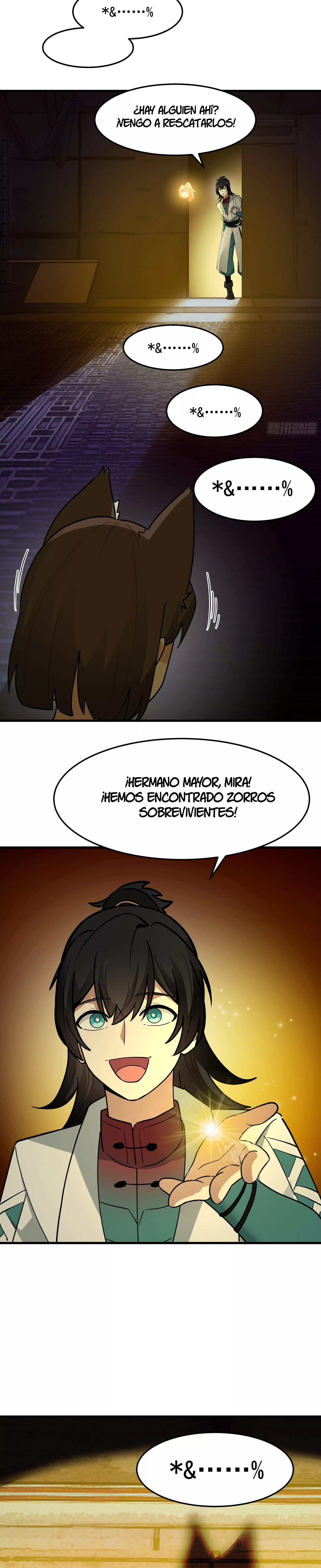 La Cumbre del Arte Marcial — Capítulo 3857 — 9