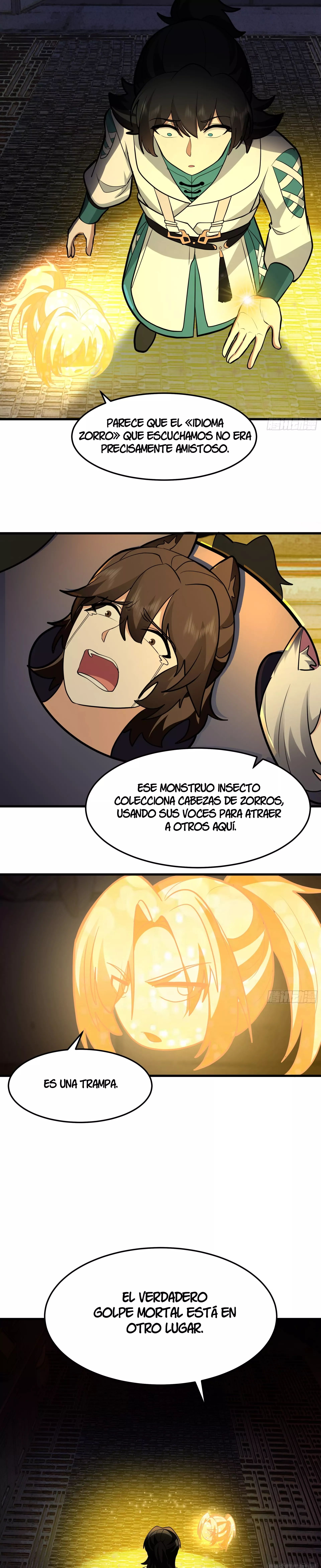 La Cumbre del Arte Marcial — Capítulo 3857 — 11
