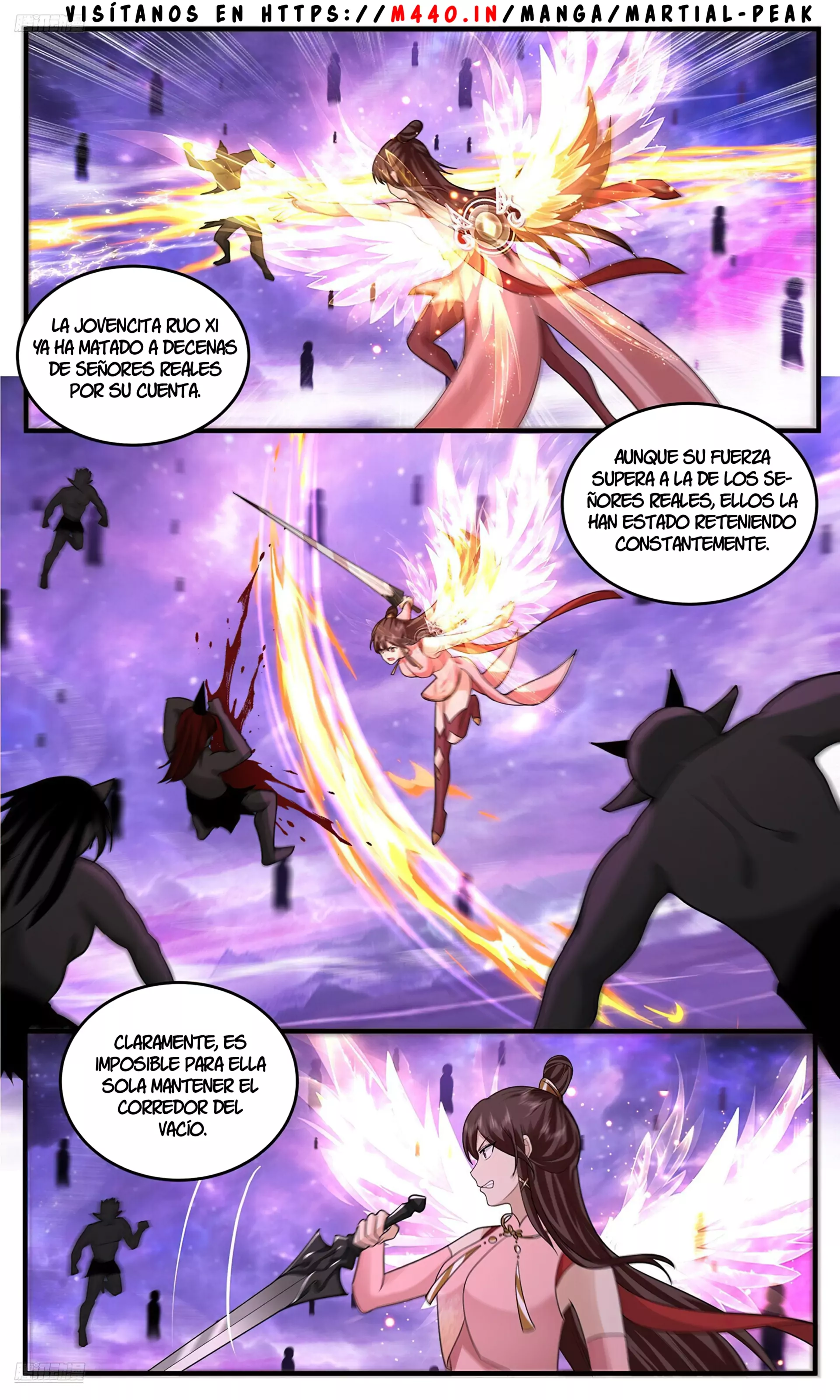 La Cumbre del Arte Marcial — Capítulo 3785 — 11