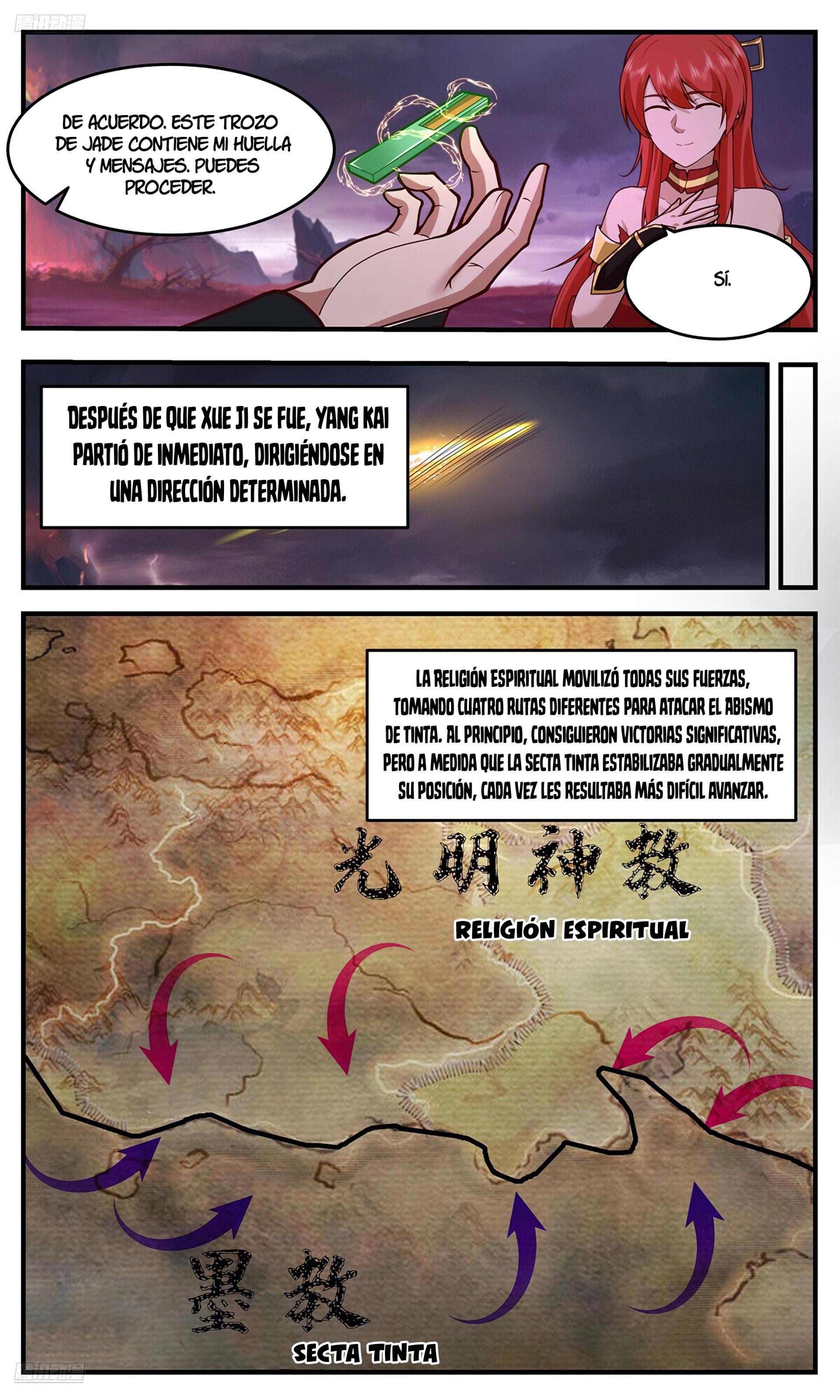 La Cumbre del Arte Marcial — Capítulo 3759 — 9