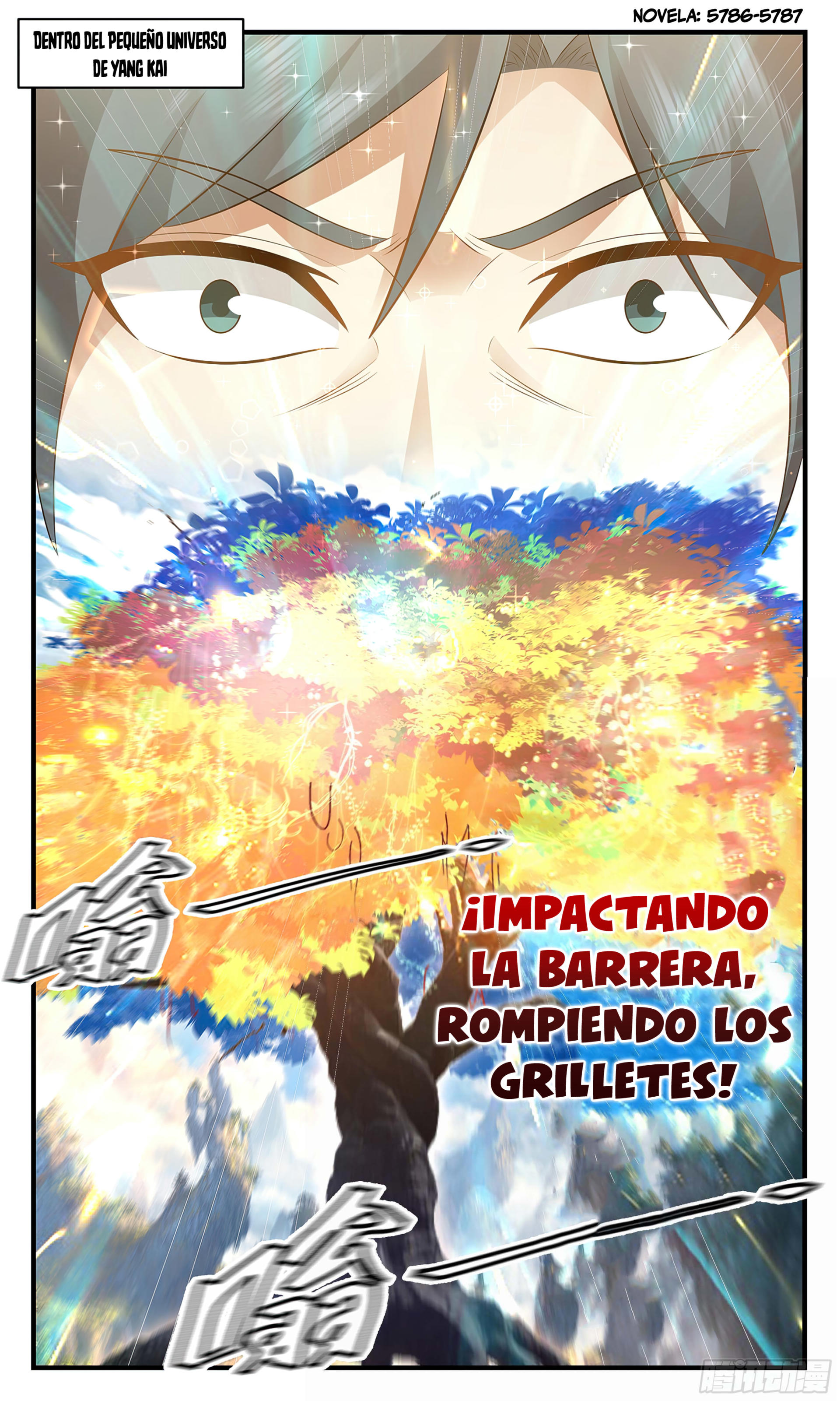 La Cumbre del Arte Marcial — Capítulo 3584 — 13