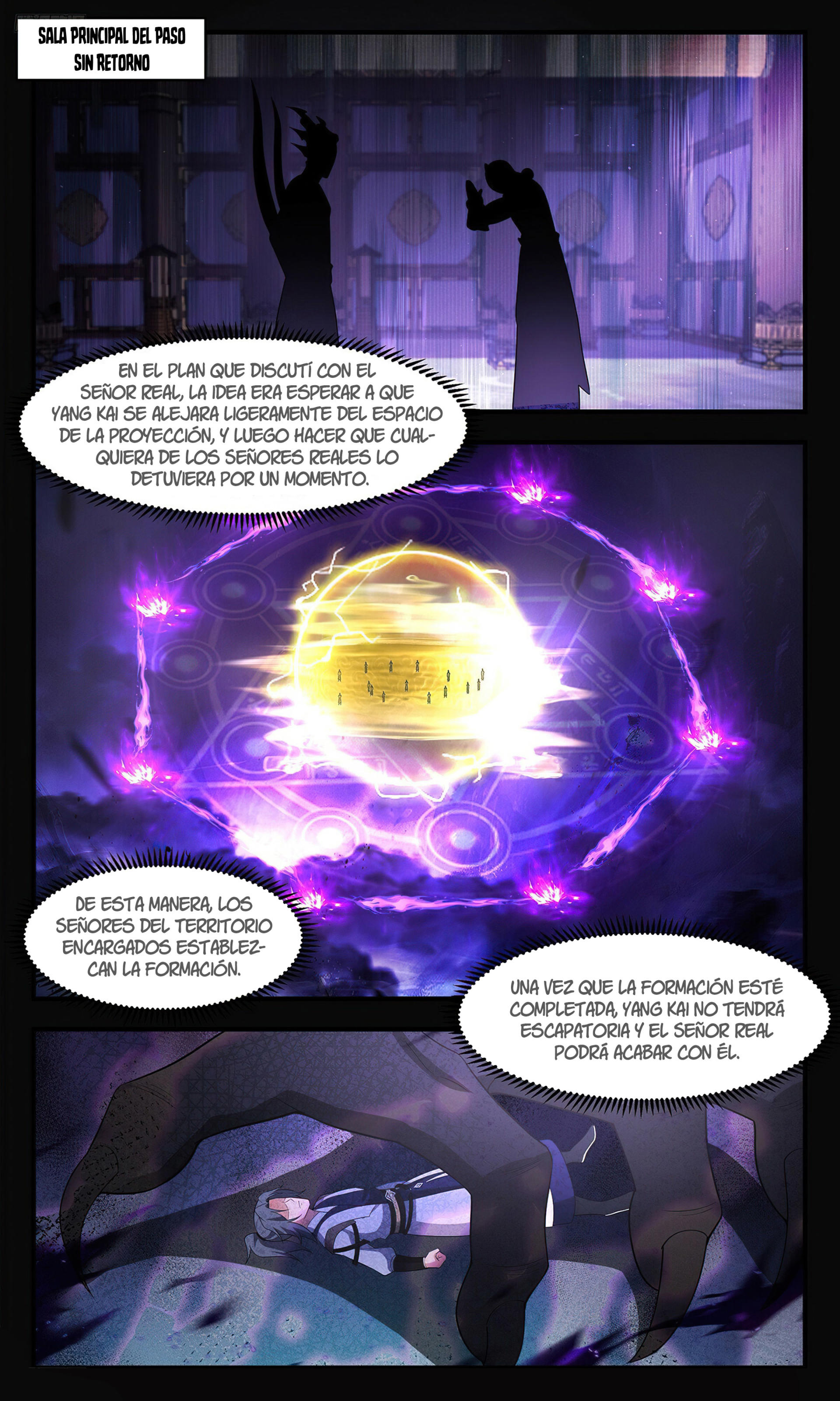 La Cumbre del Arte Marcial — Capítulo 3497 — 5