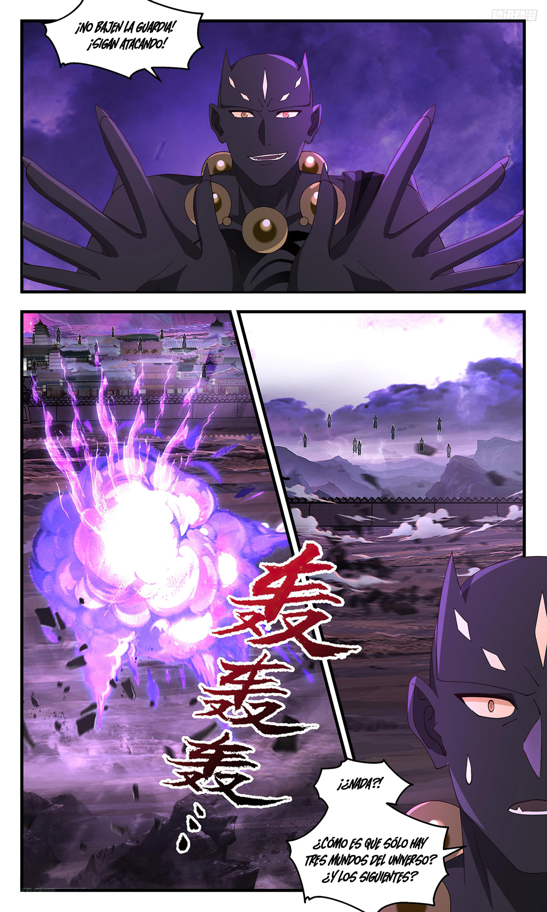 La Cumbre del Arte Marcial — Capítulo 3694 — 6