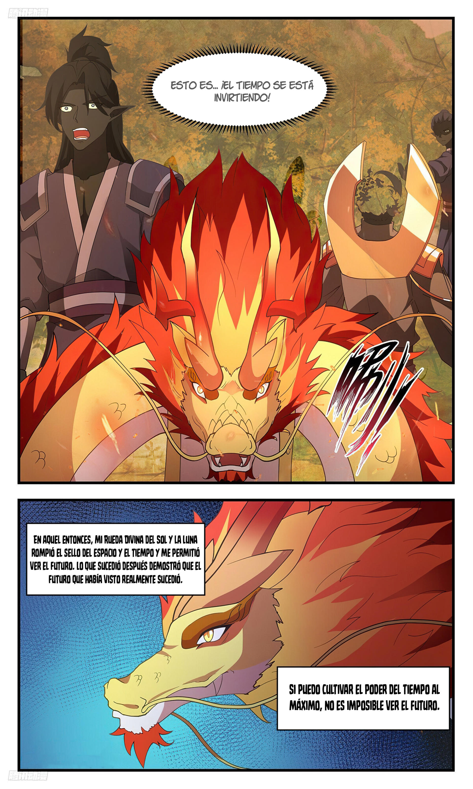 La Cumbre del Arte Marcial — Capítulo 3430 — 4