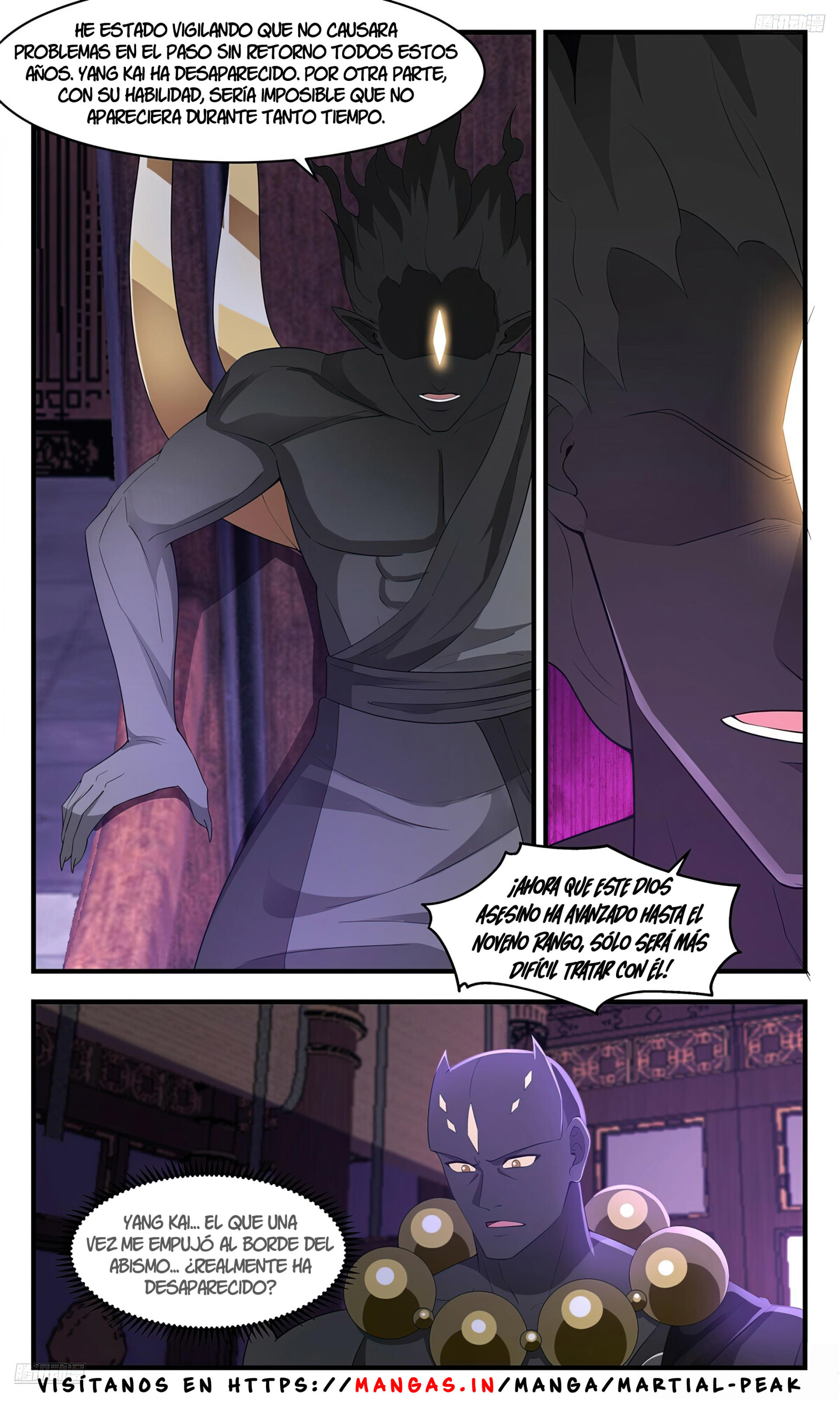 La Cumbre del Arte Marcial — Capítulo 3613 — 8