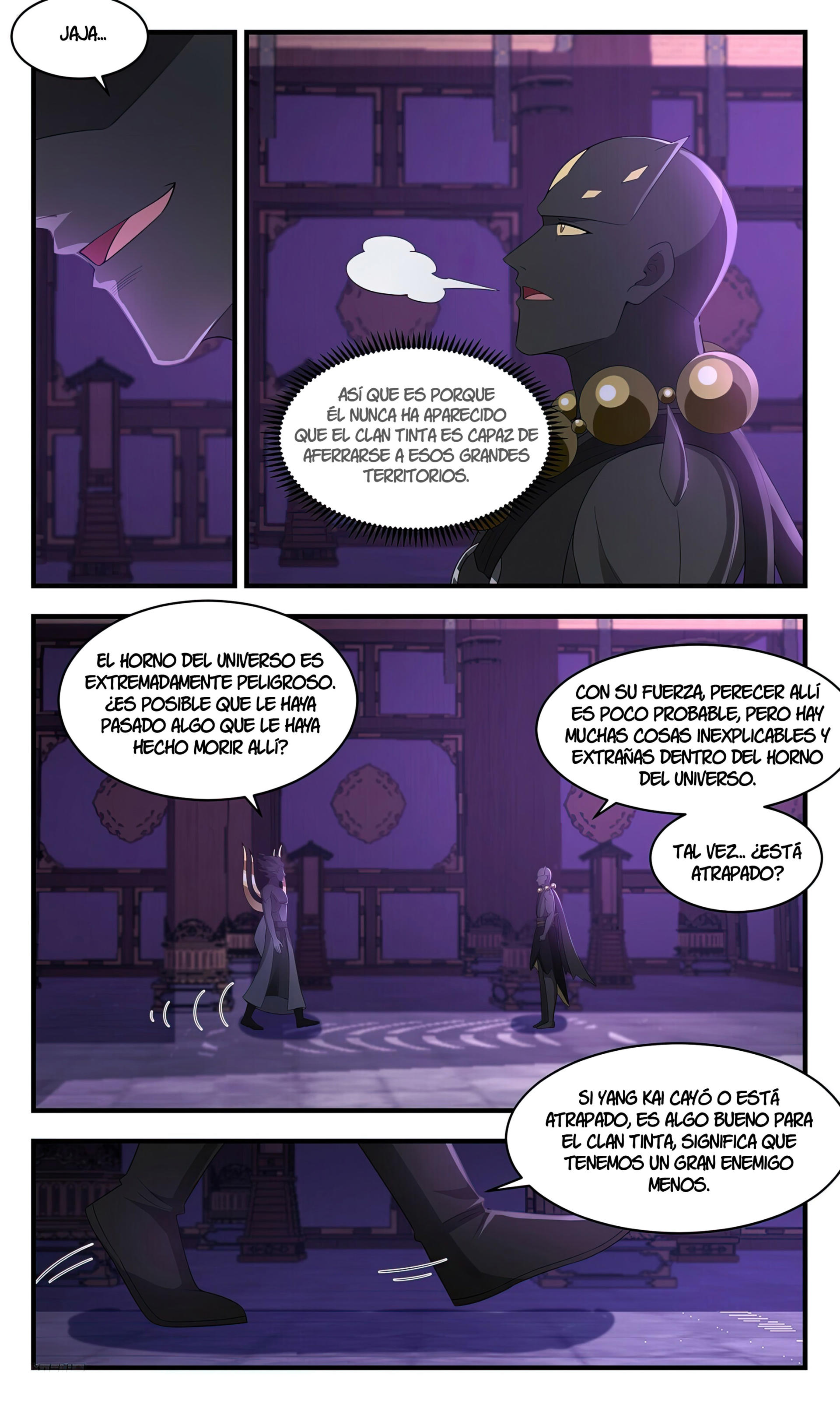 La Cumbre del Arte Marcial — Capítulo 3613 — 9