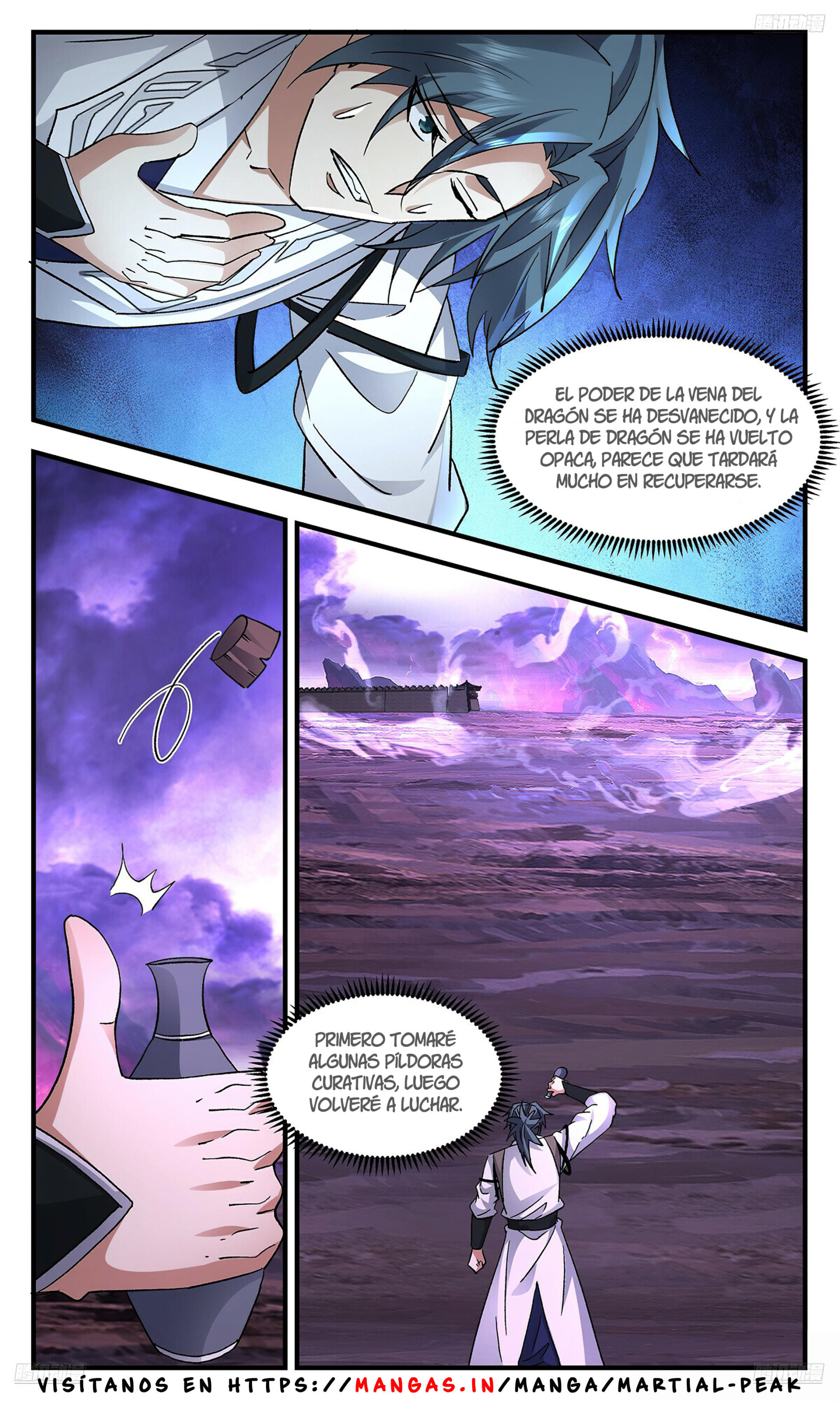 La Cumbre del Arte Marcial — Capítulo 3716 — 6