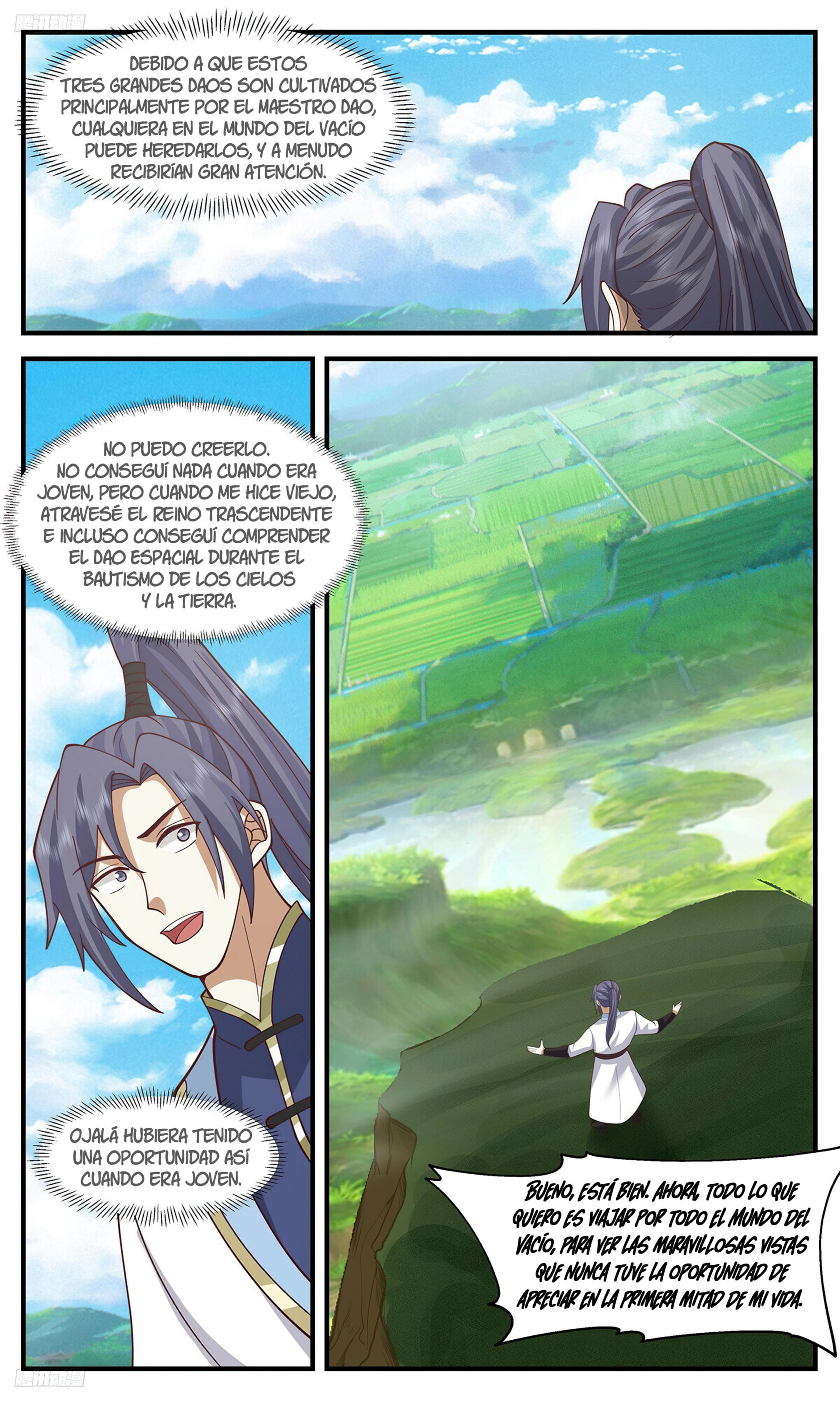 La Cumbre del Arte Marcial — Capítulo 3397 — 3