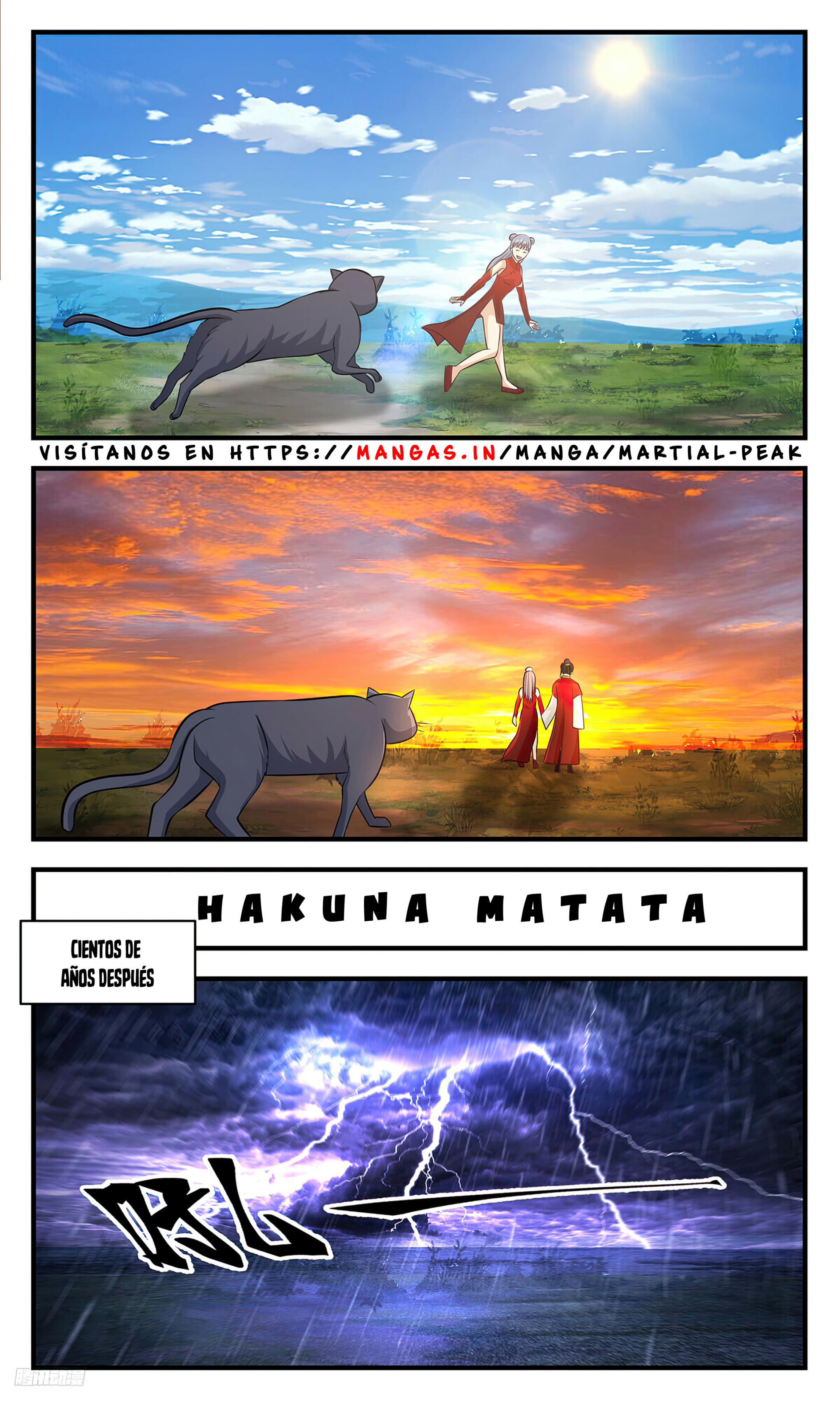 La Cumbre del Arte Marcial — Capítulo 3412 — 11