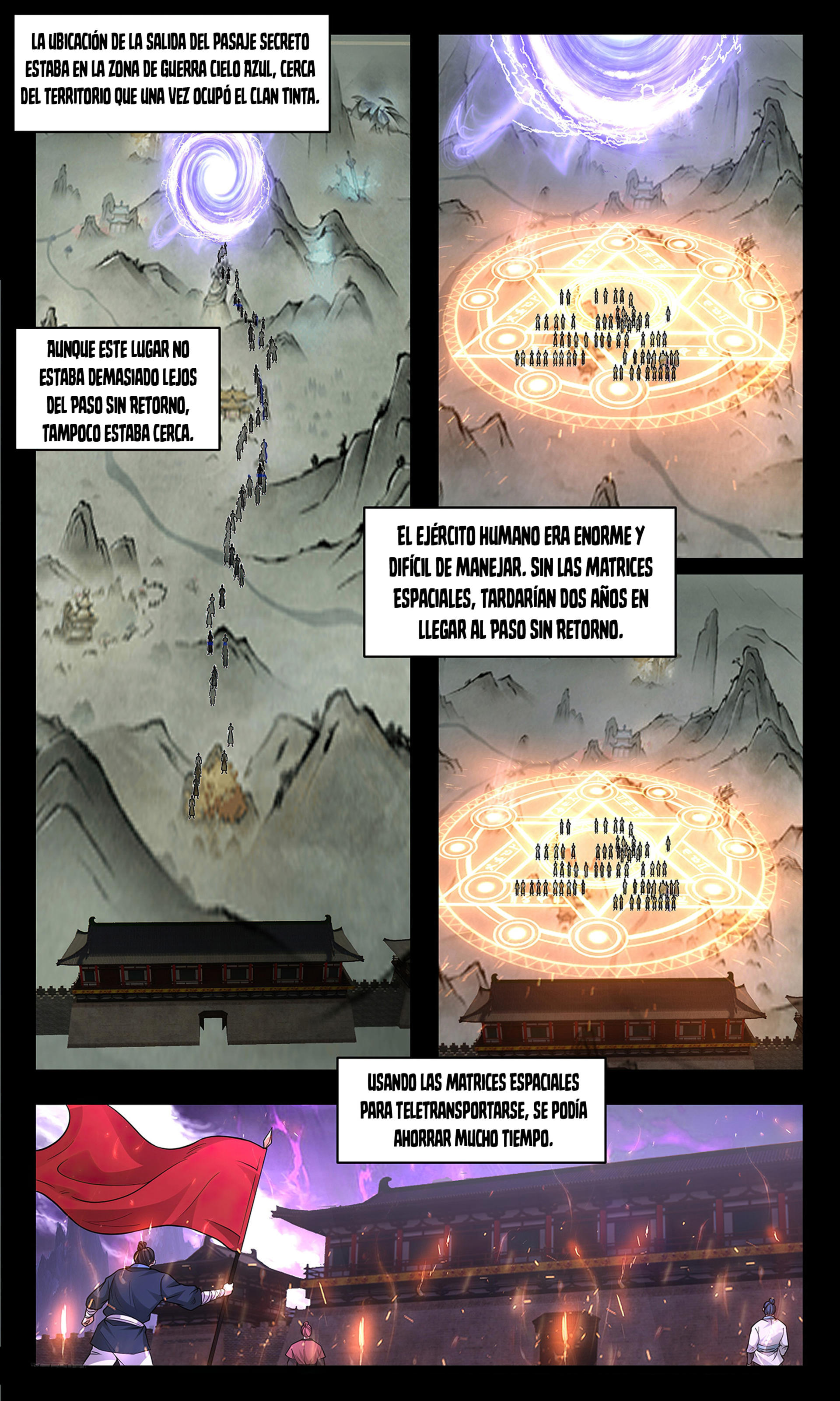 La Cumbre del Arte Marcial — Capítulo 3671 — 11