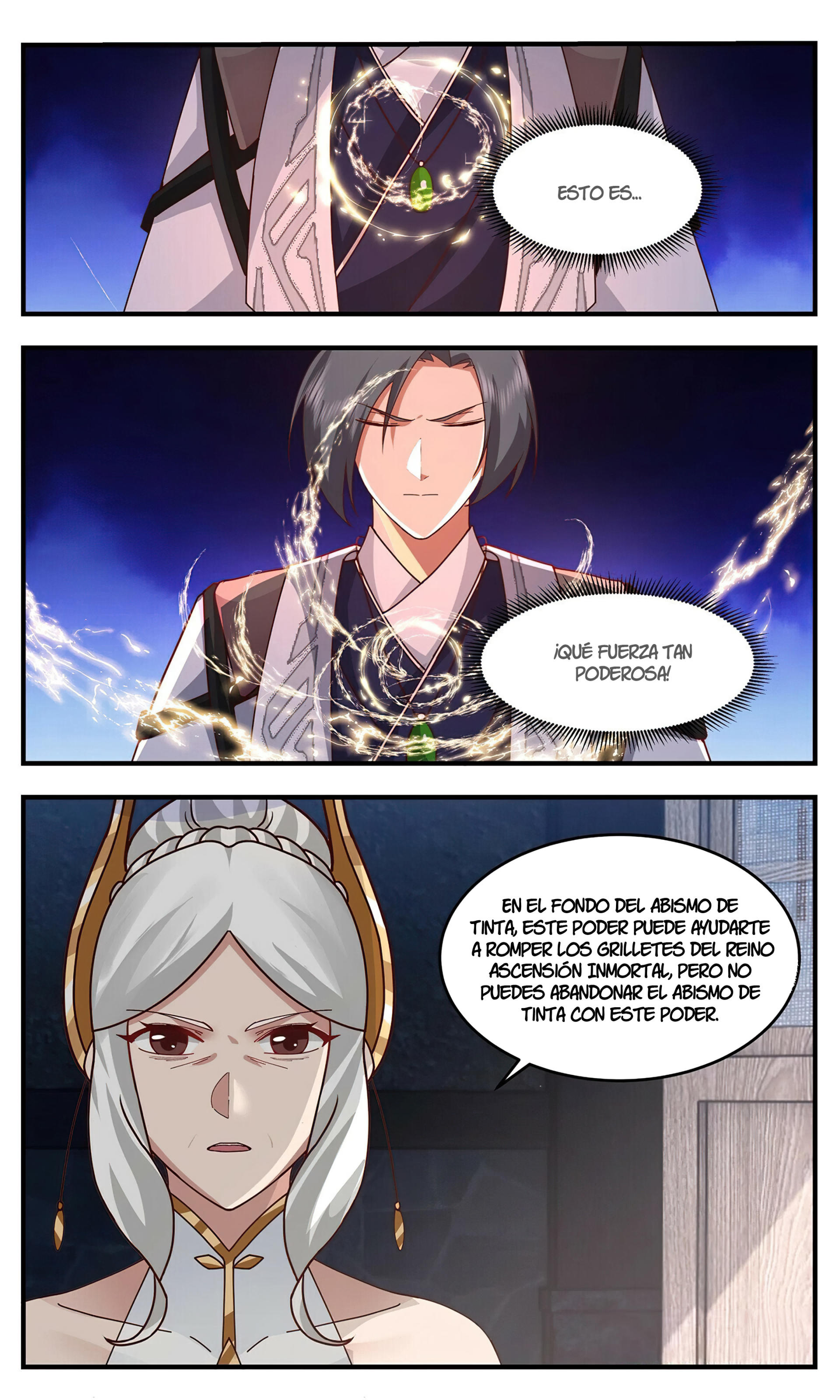 La Cumbre del Arte Marcial — Capítulo 3762 — 6