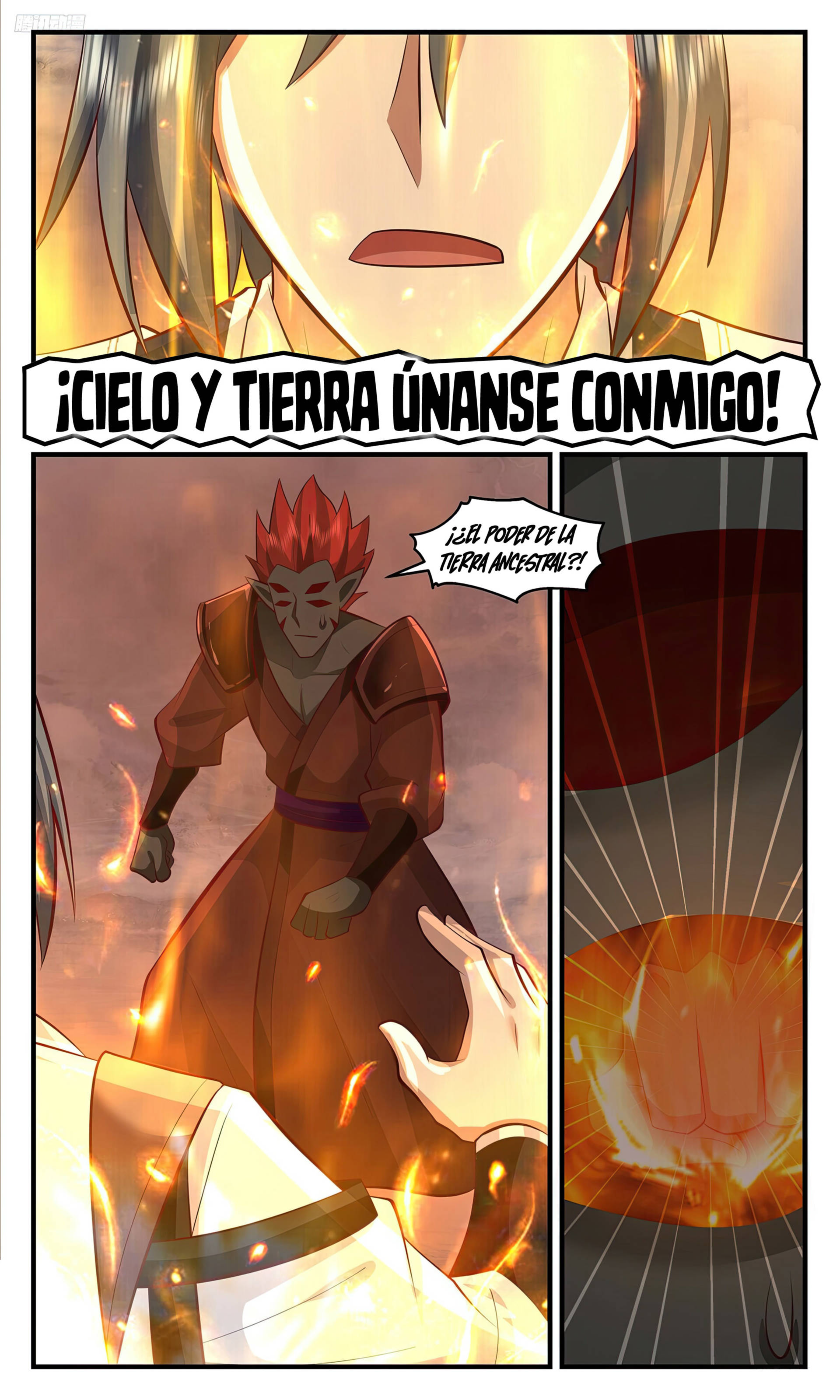 La Cumbre del Arte Marcial — Capítulo 3434 — 7