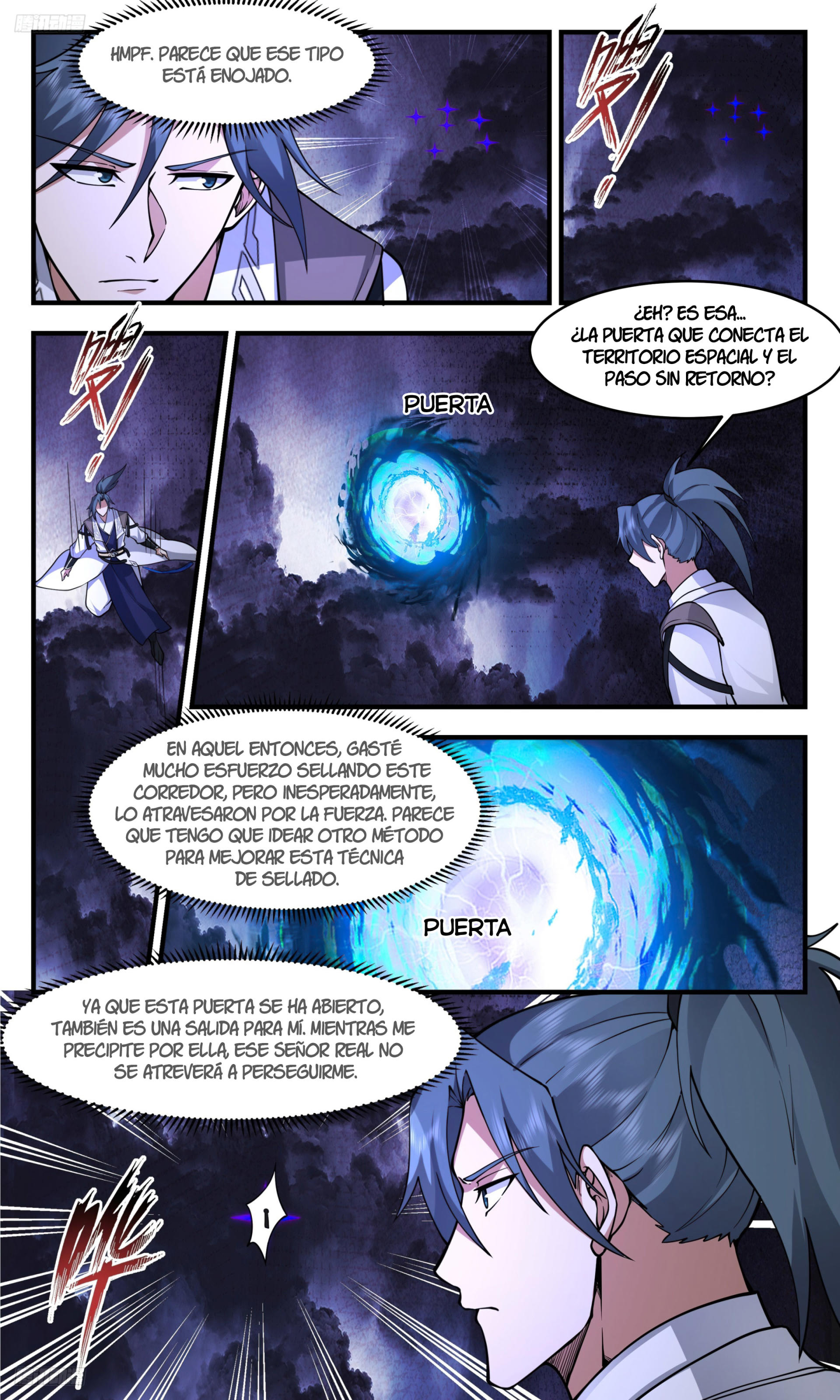 La Cumbre del Arte Marcial — Capítulo 3346 — 3