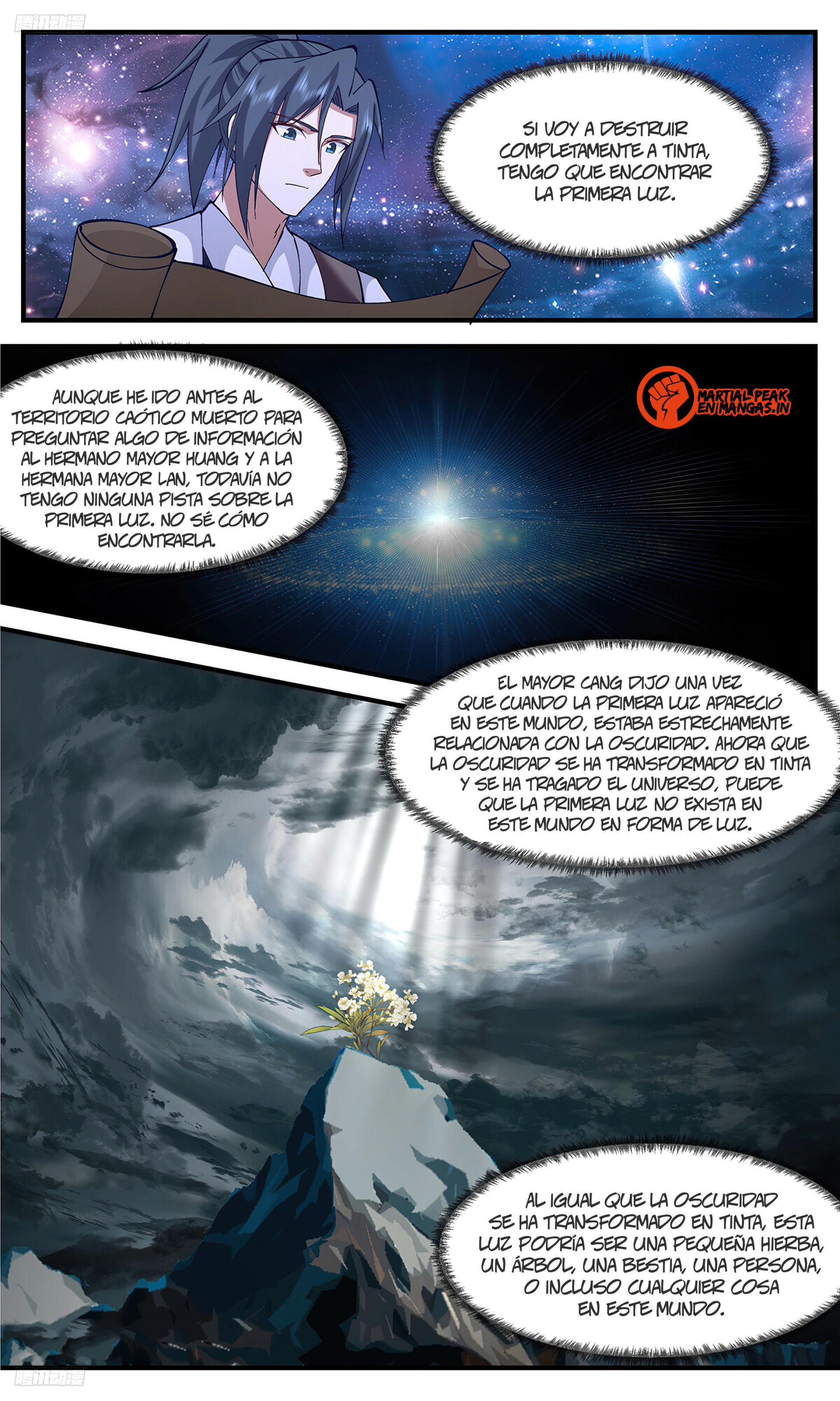 La Cumbre del Arte Marcial — Capítulo 3422 — 4