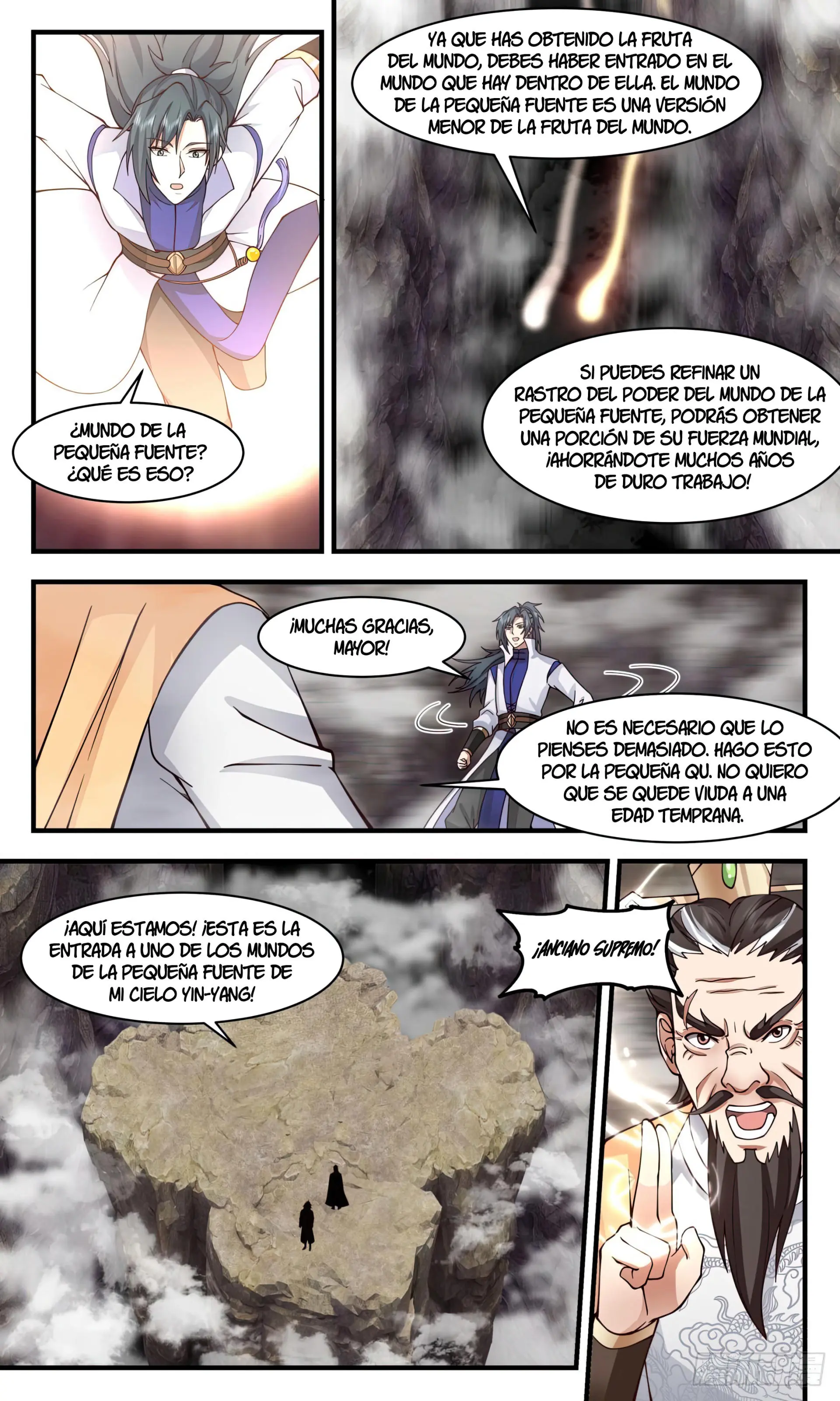 La Cumbre del Arte Marcial — Capítulo 2820 — 11