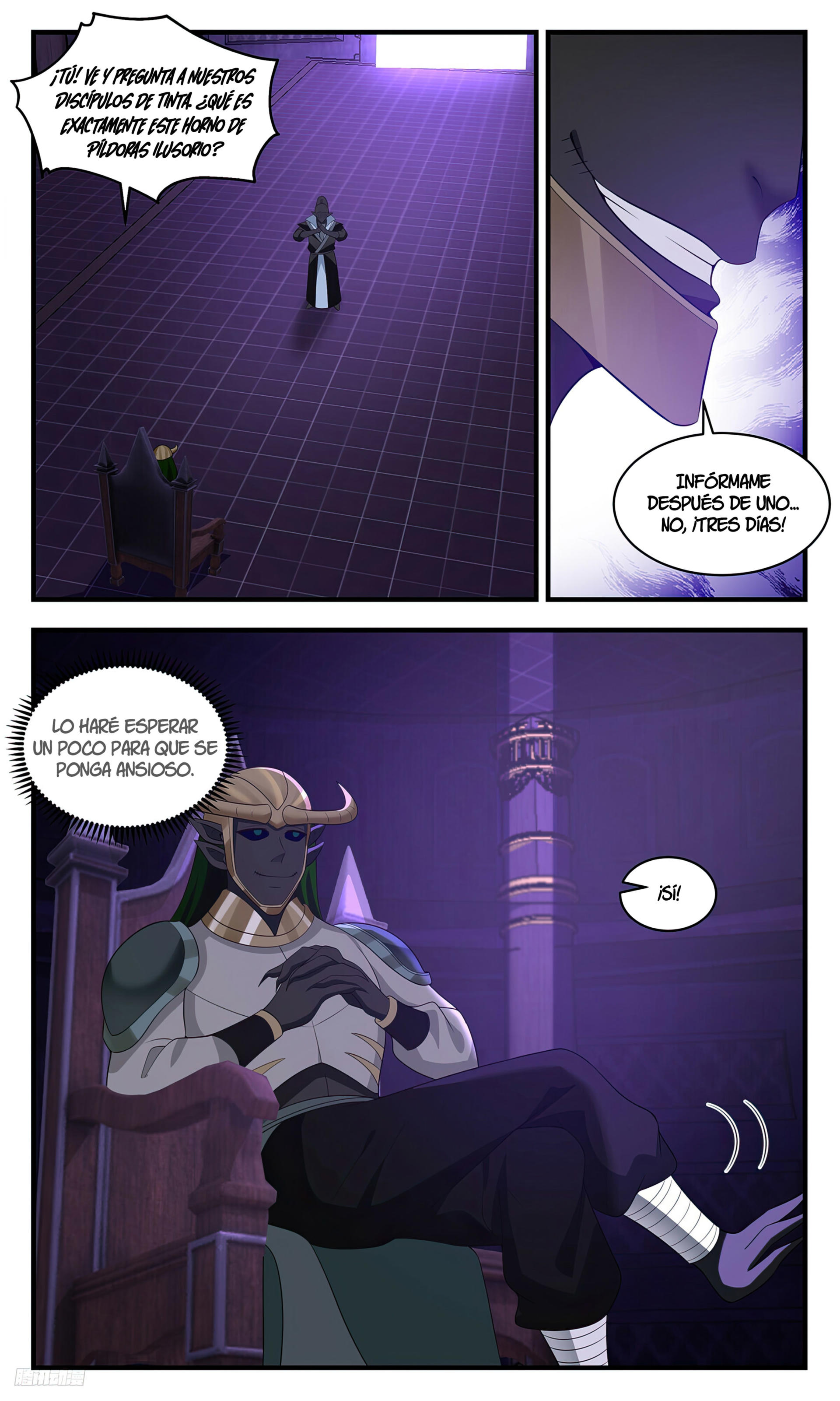 La Cumbre del Arte Marcial — Capítulo 3492 — 11