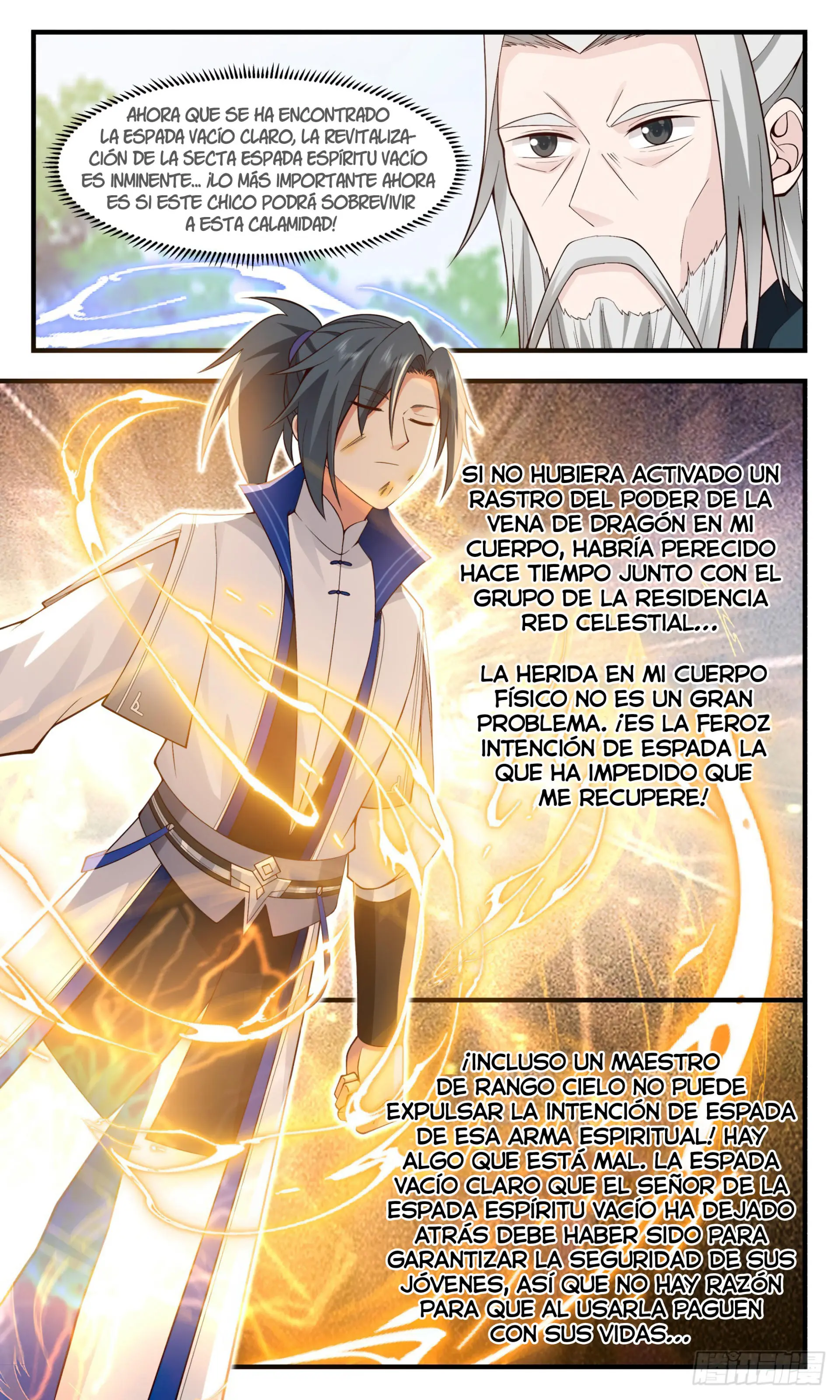 La Cumbre del Arte Marcial — Capítulo 2825 — 6
