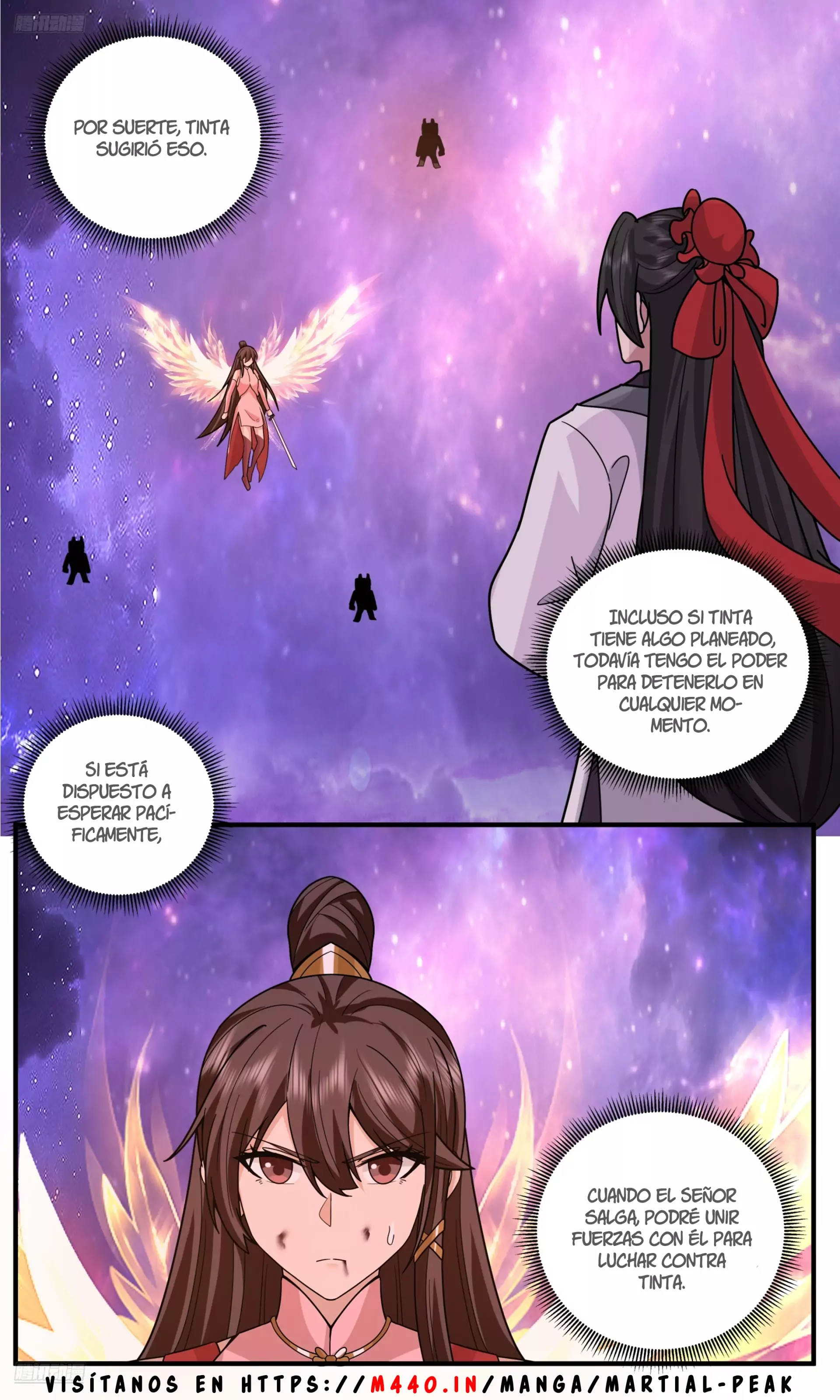 La Cumbre del Arte Marcial — Capítulo 3815 — 3