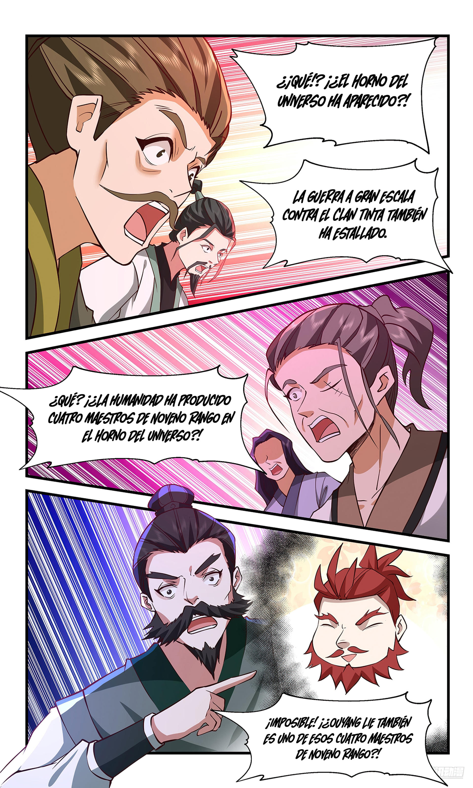 La Cumbre del Arte Marcial — Capítulo 3644 — 7