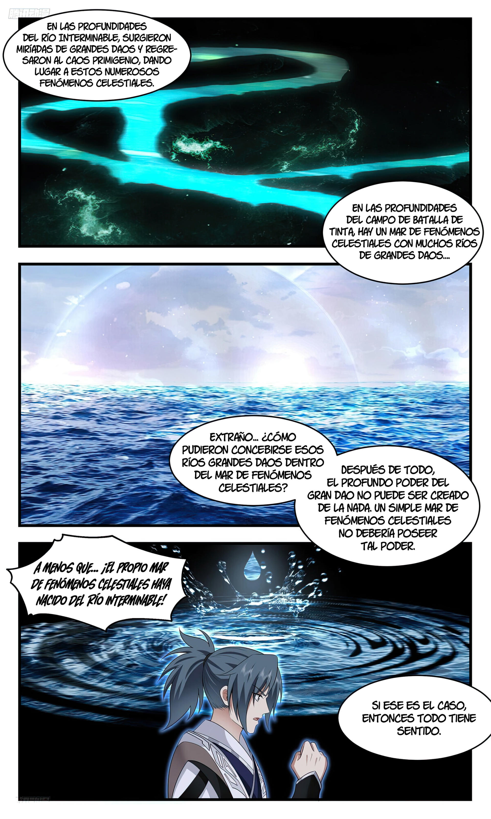 La Cumbre del Arte Marcial — Capítulo 3566 — 5