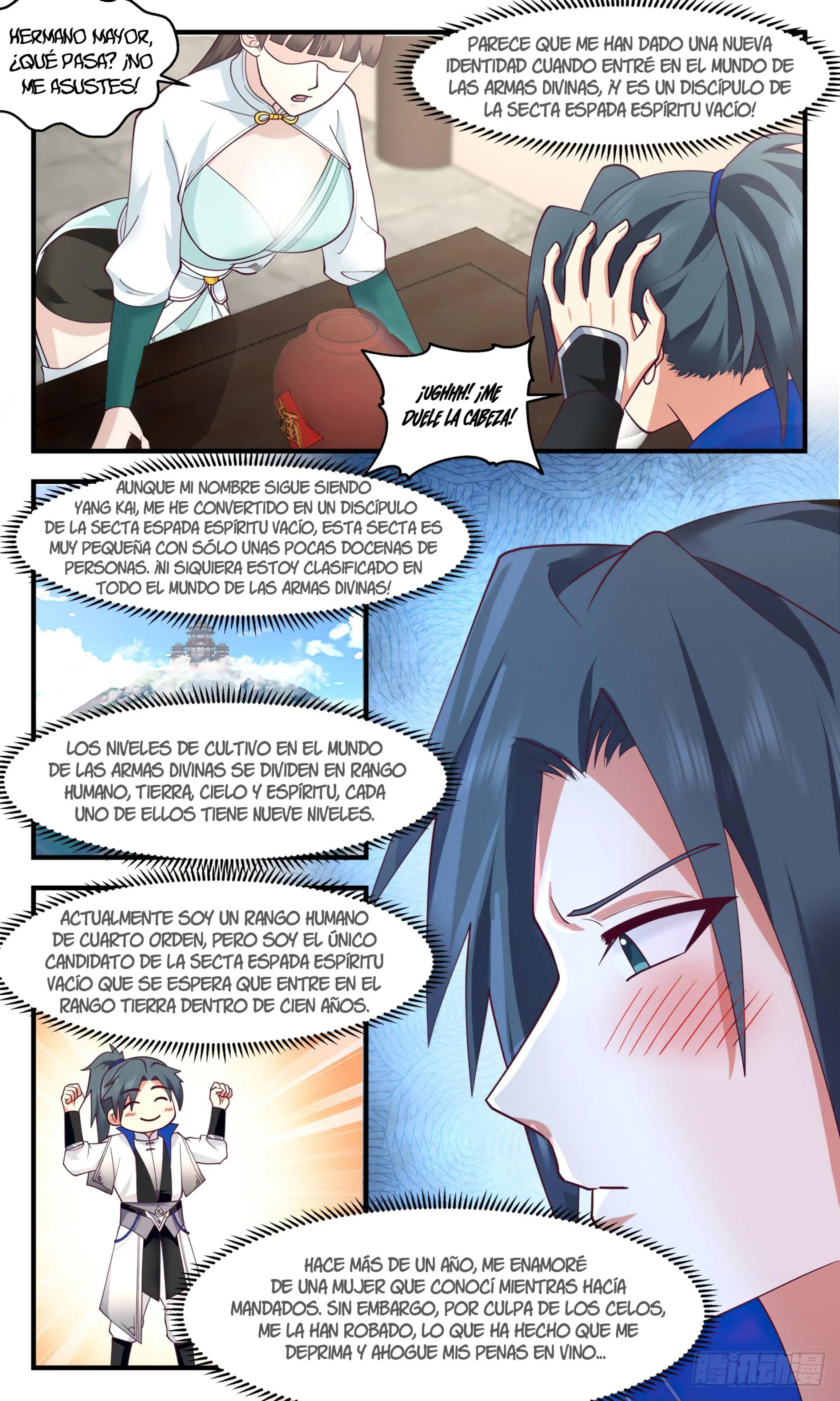 La Cumbre del Arte Marcial — Capítulo 2821 — 3
