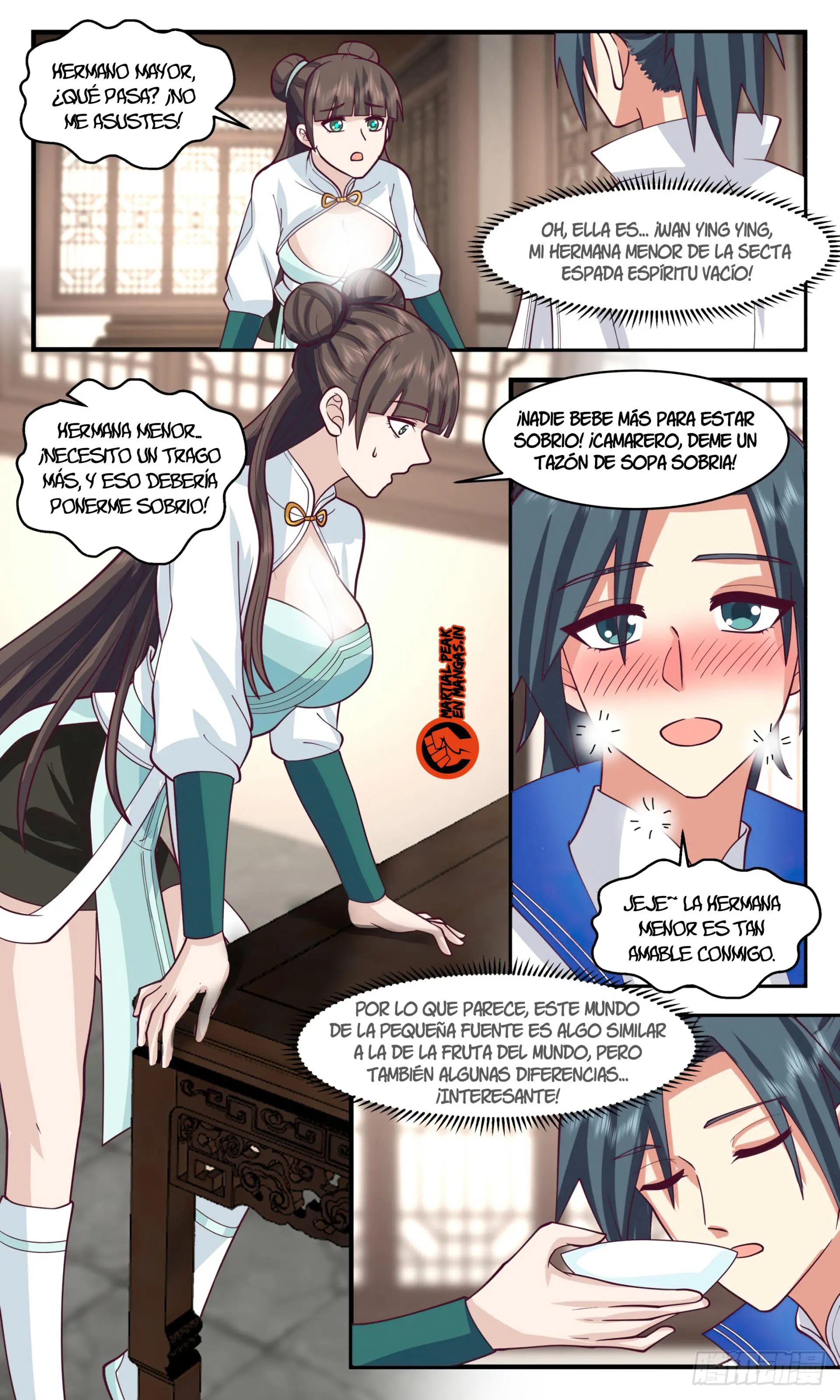 La Cumbre del Arte Marcial — Capítulo 2821 — 4