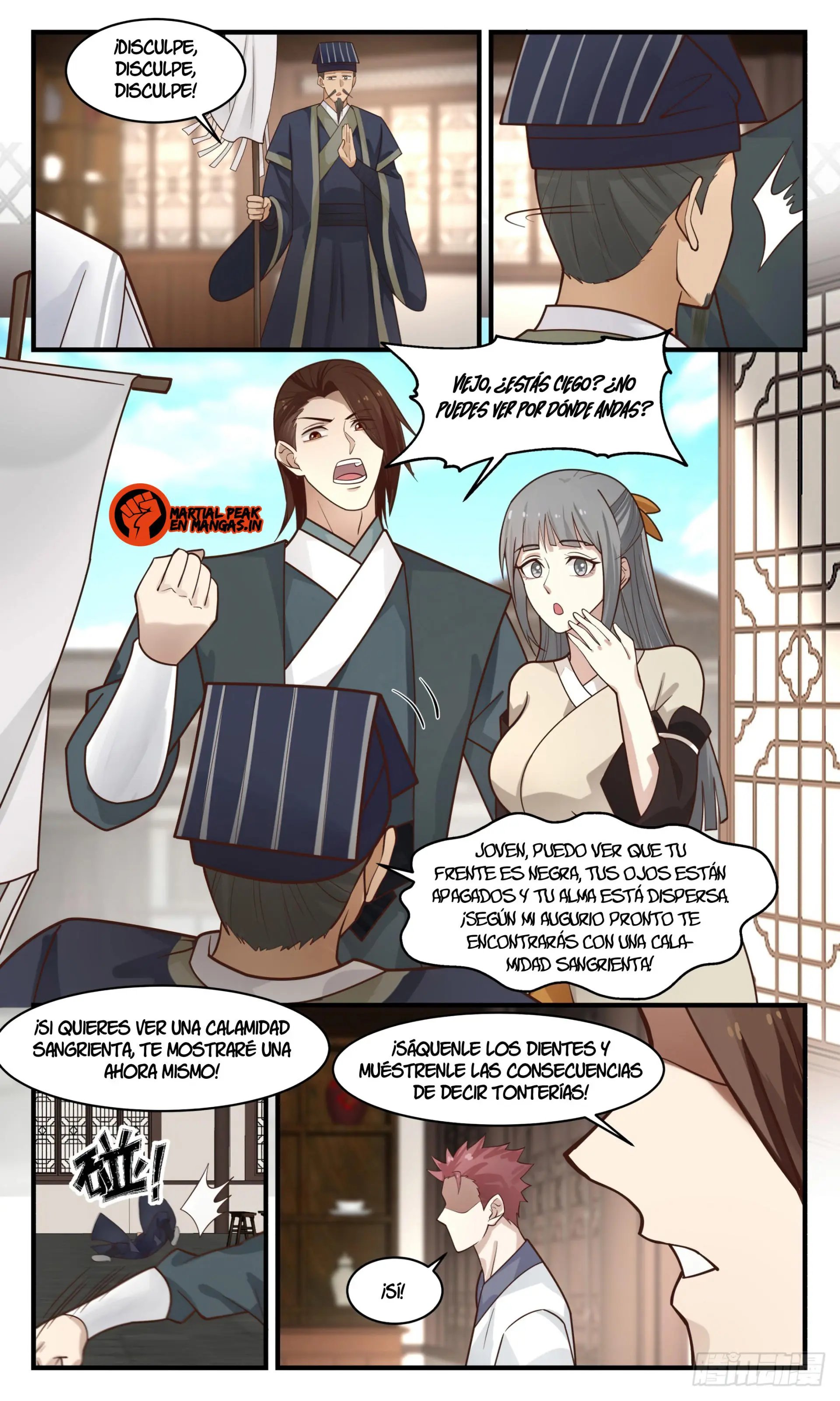 La Cumbre del Arte Marcial — Capítulo 2821 — 8