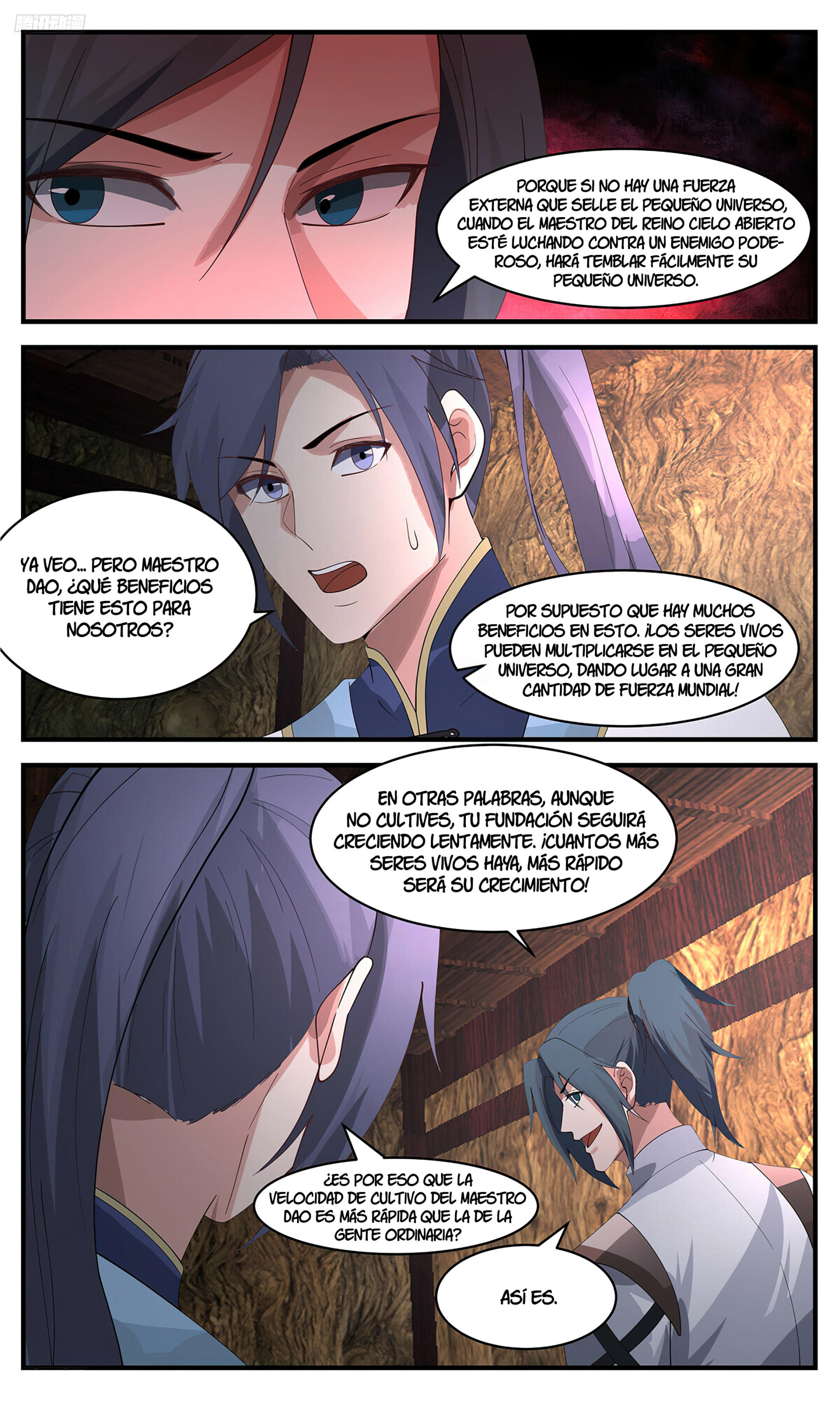 La Cumbre del Arte Marcial — Capítulo 3409 — 5