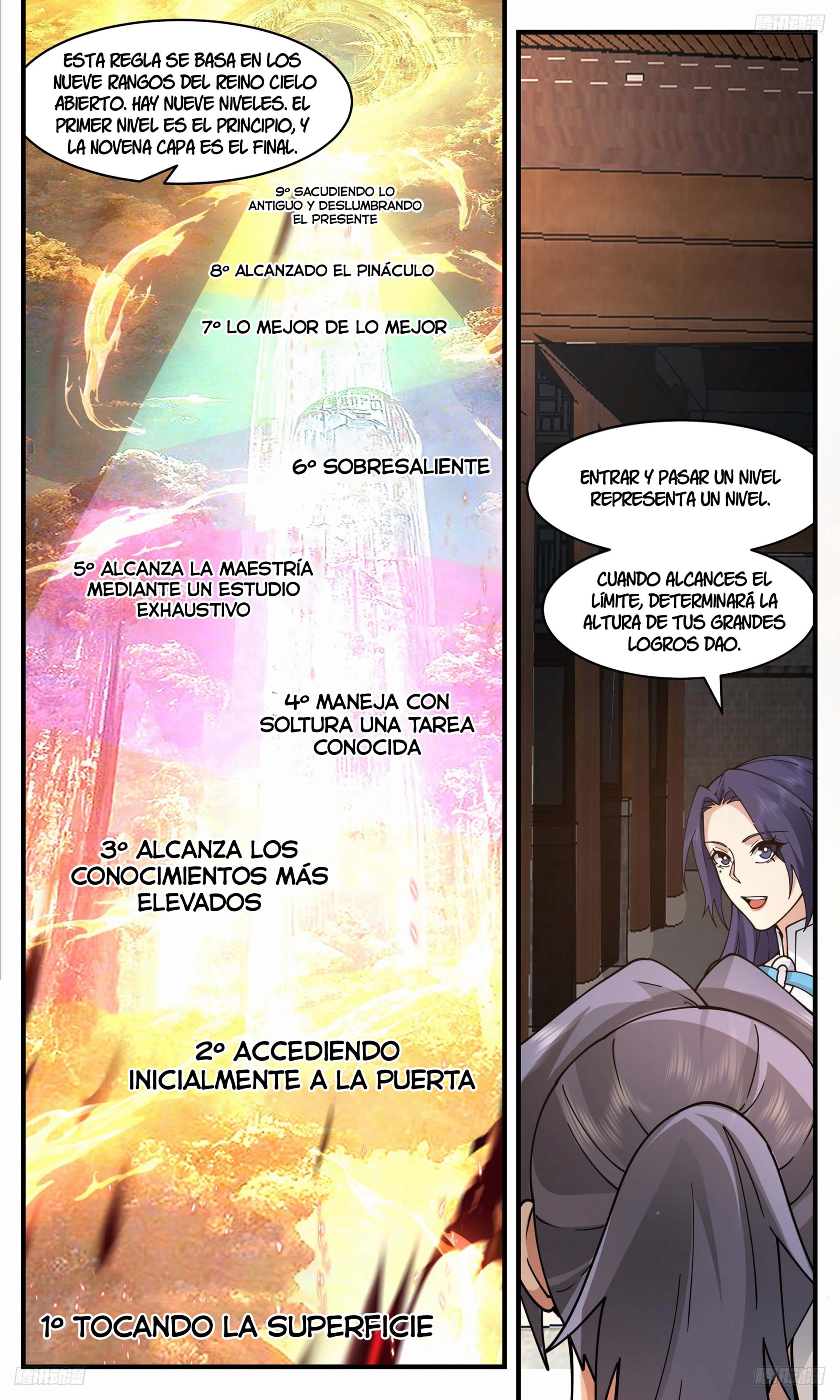 La Cumbre del Arte Marcial — Capítulo 3409 — 11