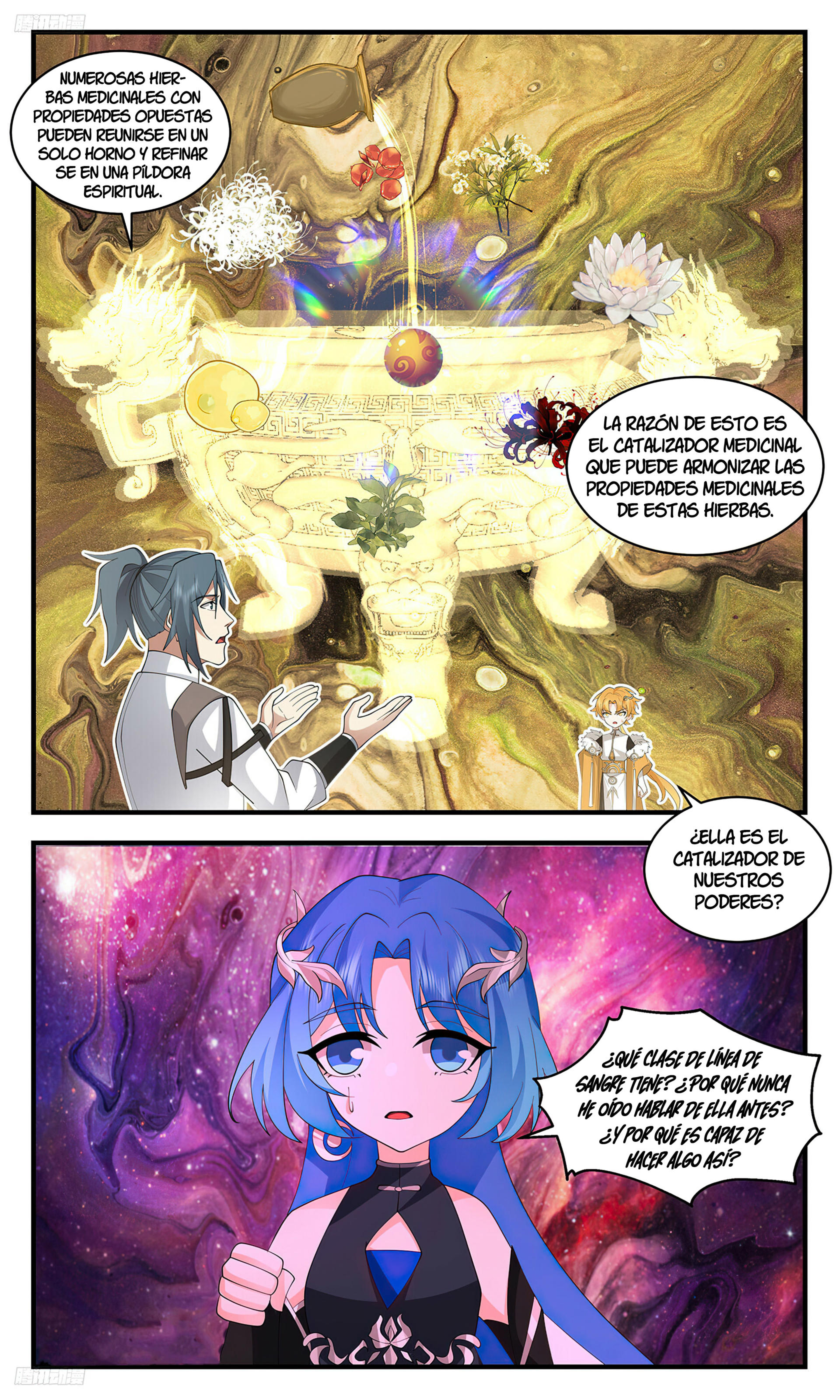 La Cumbre del Arte Marcial — Capítulo 3462 — 4