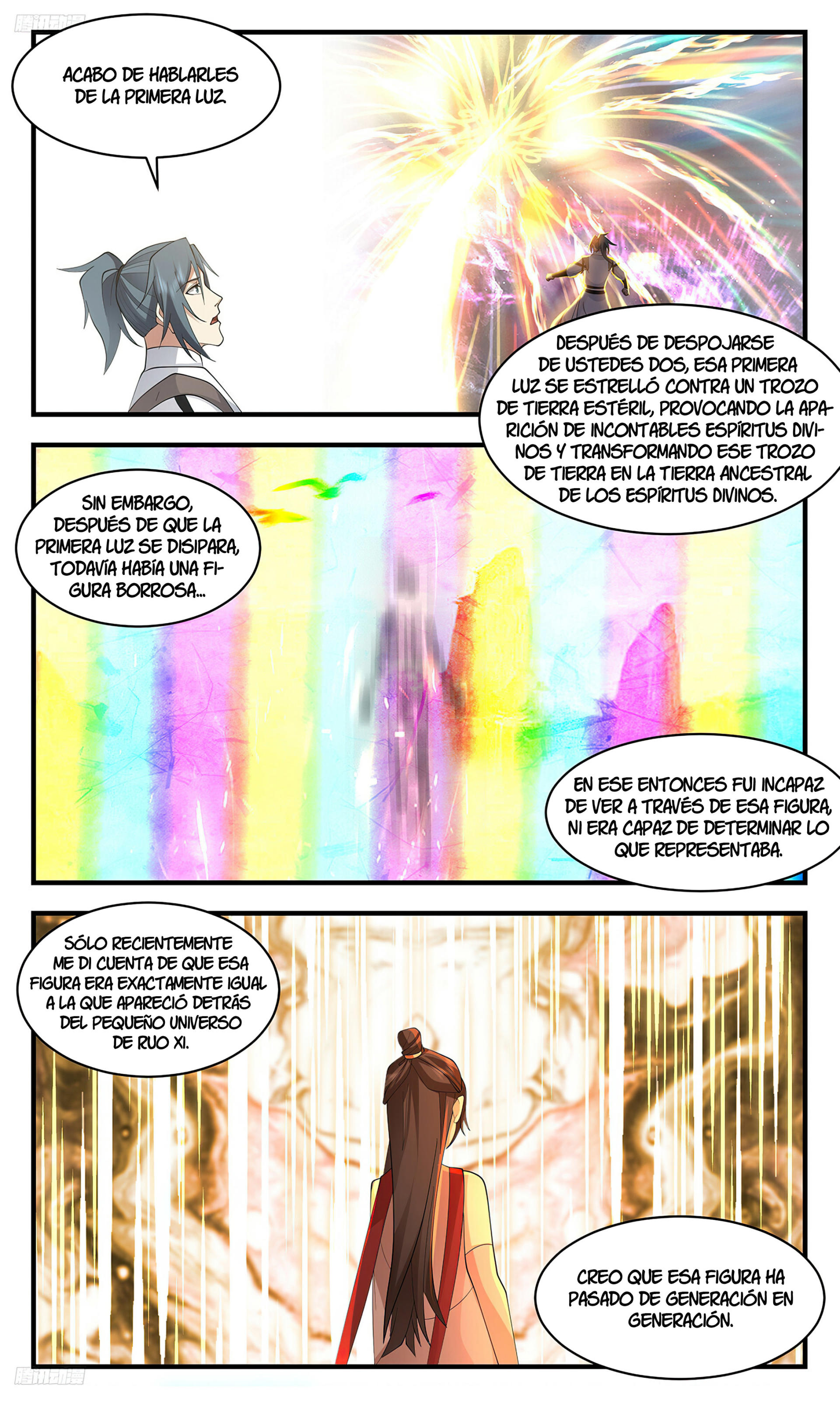 La Cumbre del Arte Marcial — Capítulo 3462 — 5