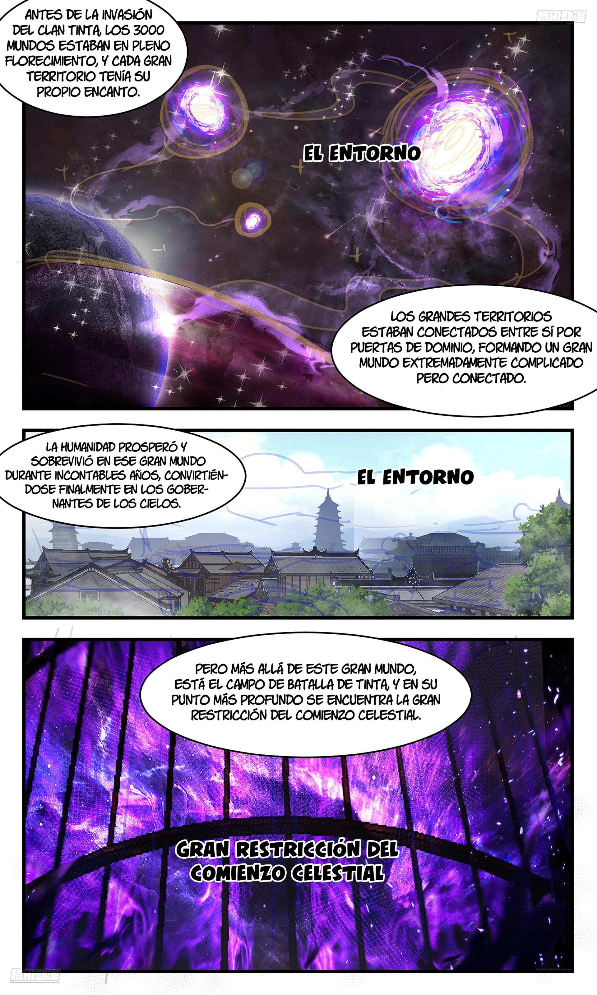La Cumbre del Arte Marcial — Capítulo 3610 — 6