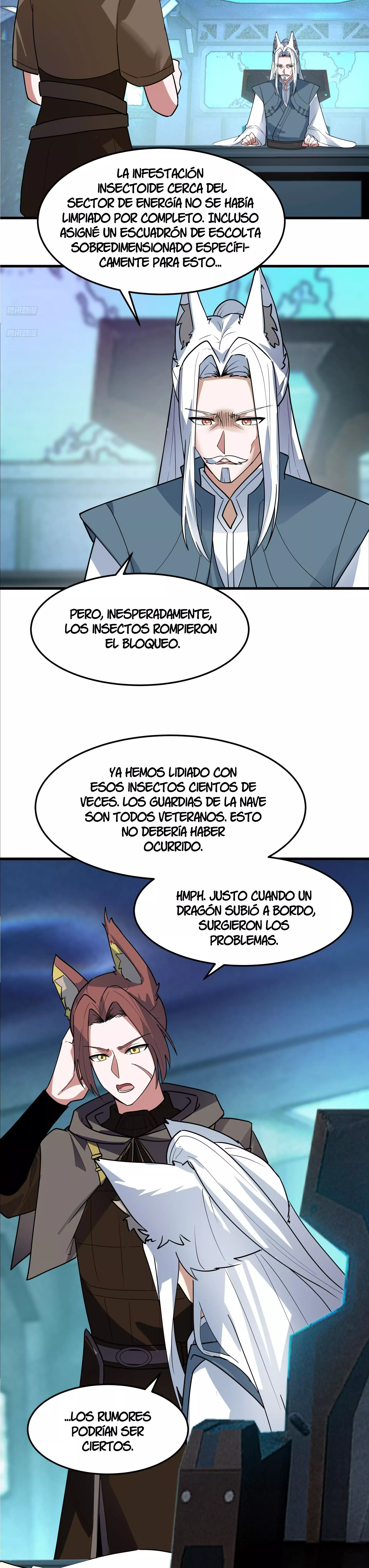 La Cumbre del Arte Marcial — Capítulo 3856 — 3