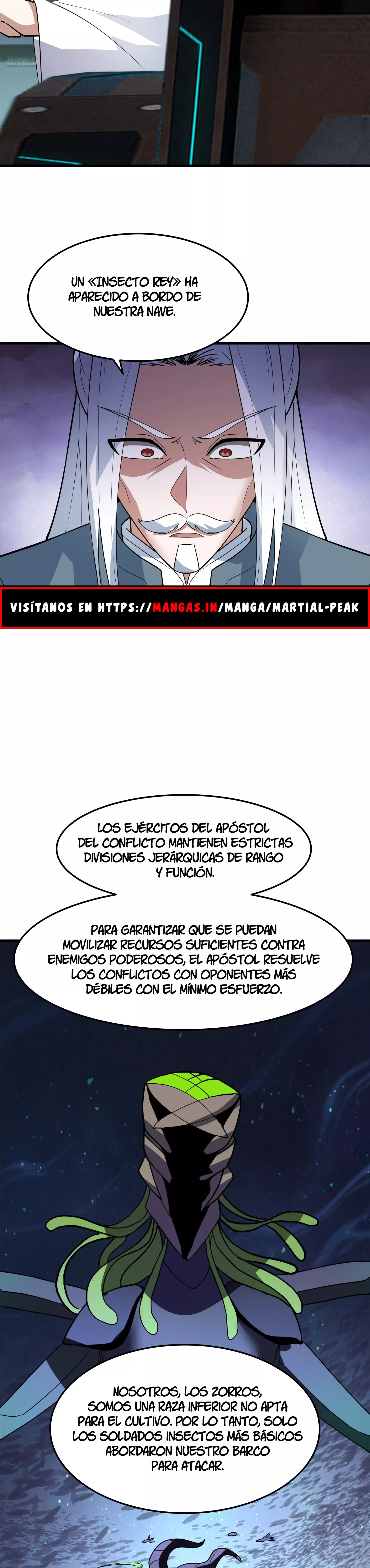 La Cumbre del Arte Marcial — Capítulo 3856 — 4