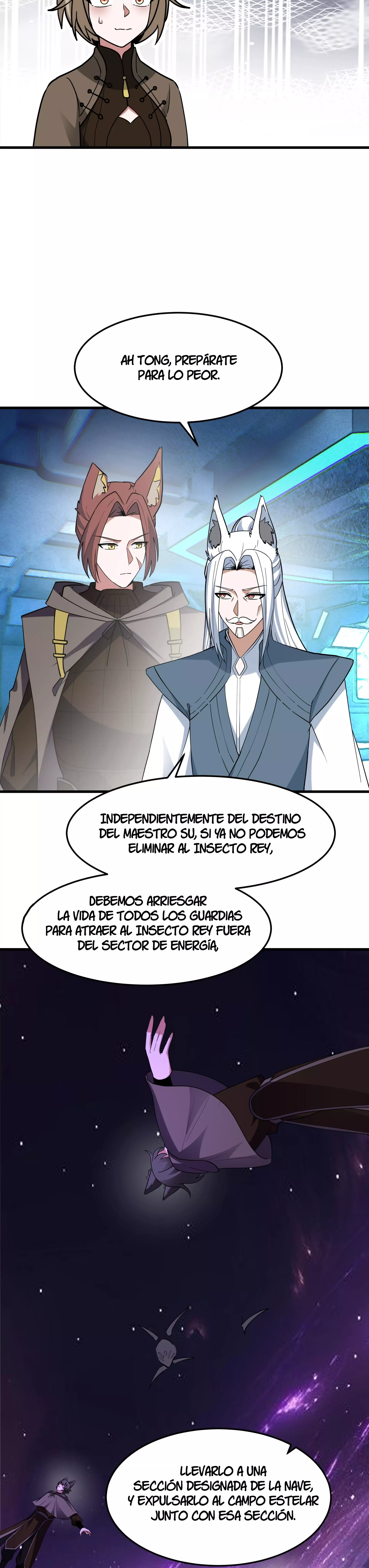 La Cumbre del Arte Marcial — Capítulo 3856 — 9