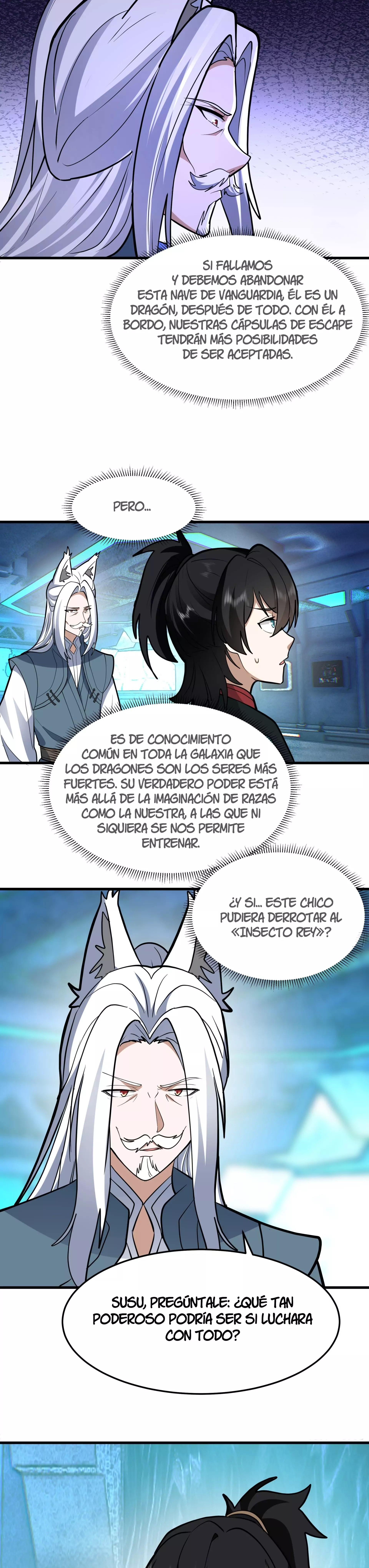 La Cumbre del Arte Marcial — Capítulo 3856 — 13