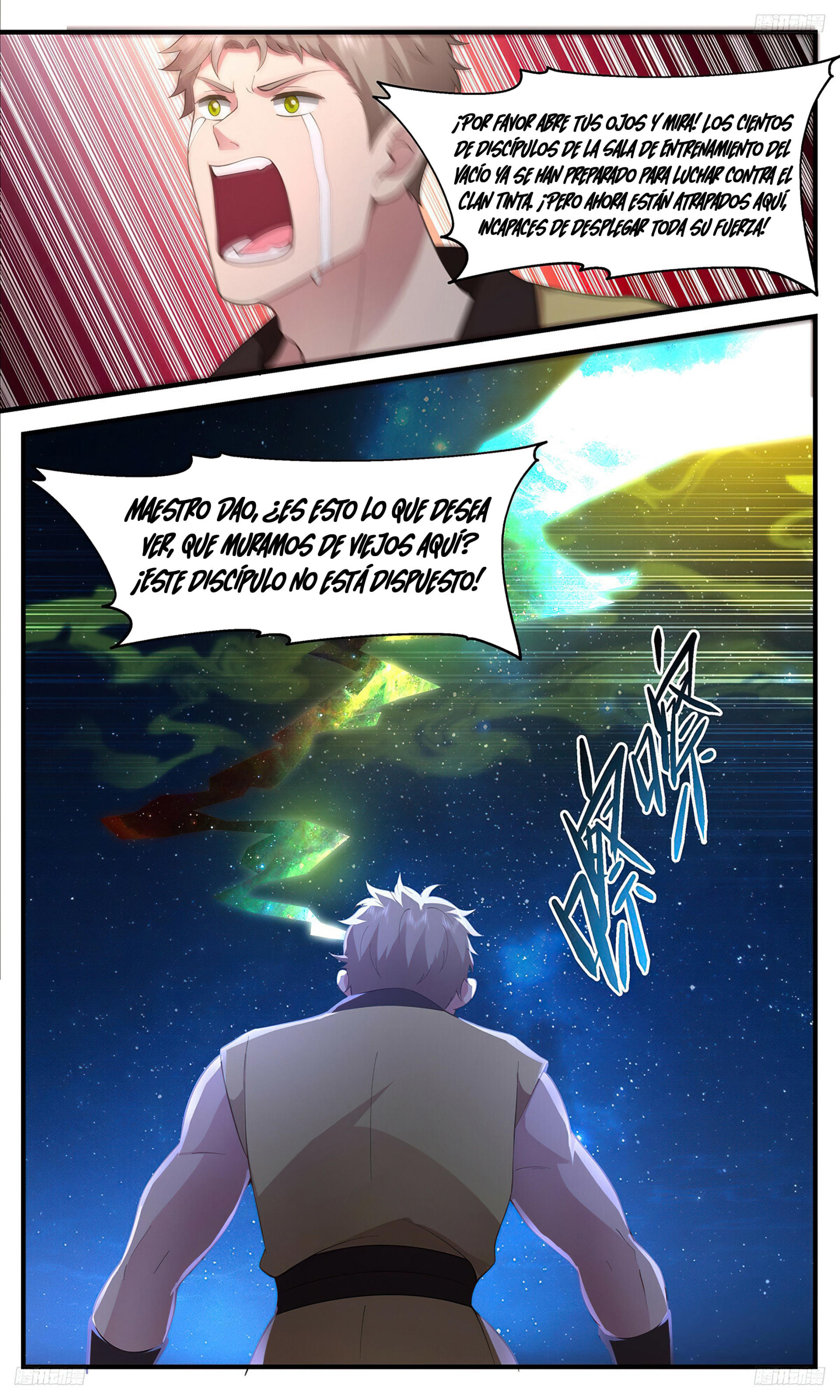 La Cumbre del Arte Marcial — Capítulo 3399 — 8