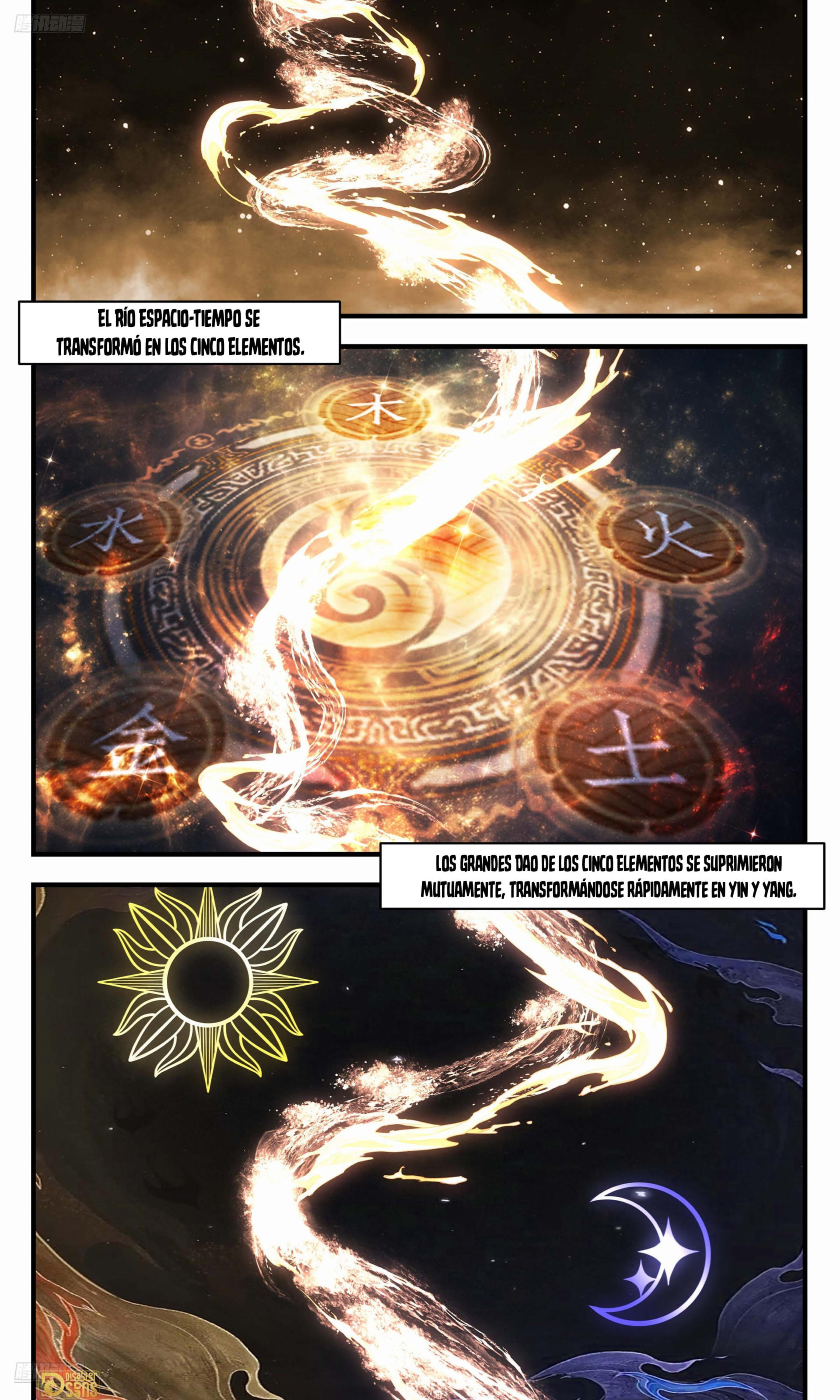 La Cumbre del Arte Marcial — Capítulo 3606 — 3