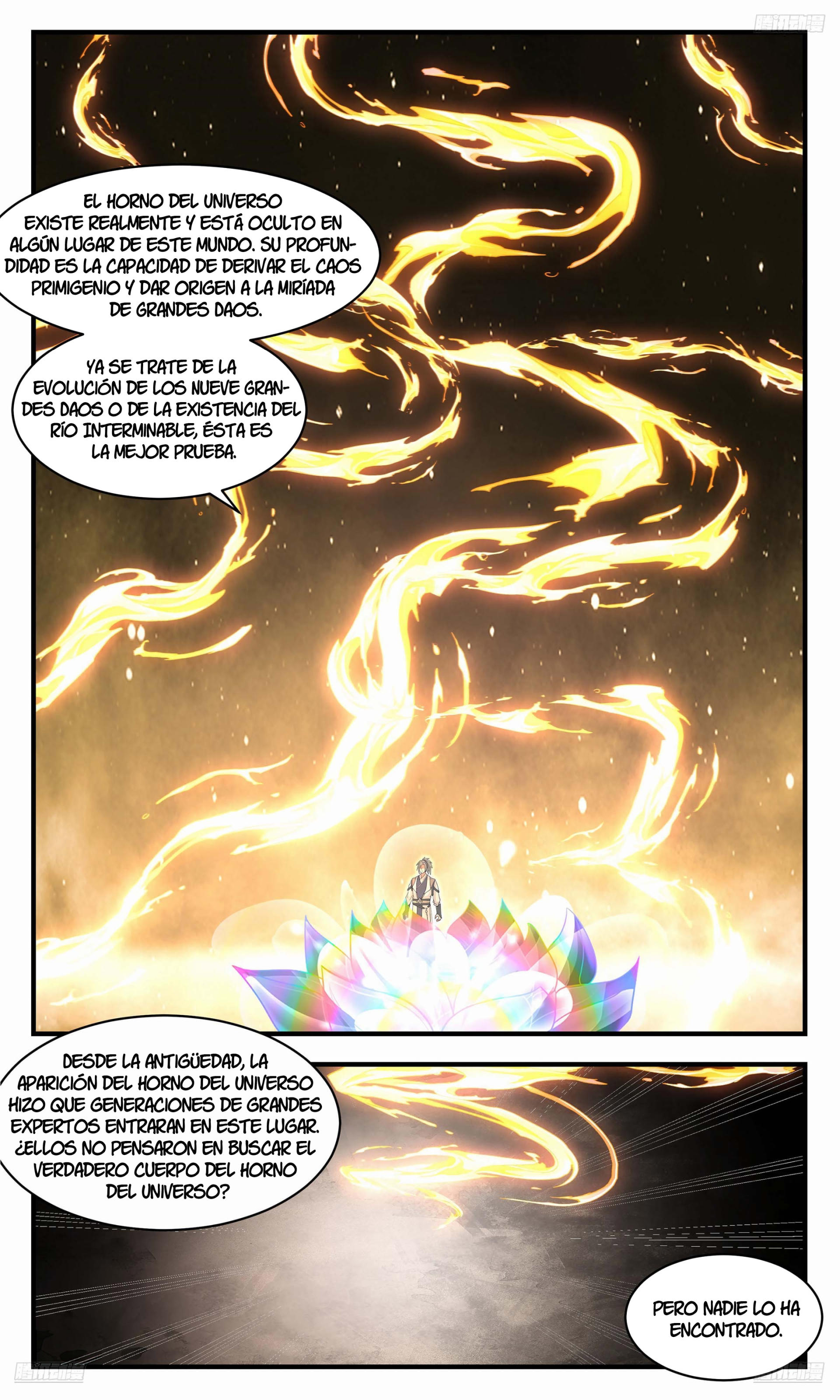 La Cumbre del Arte Marcial — Capítulo 3606 — 11