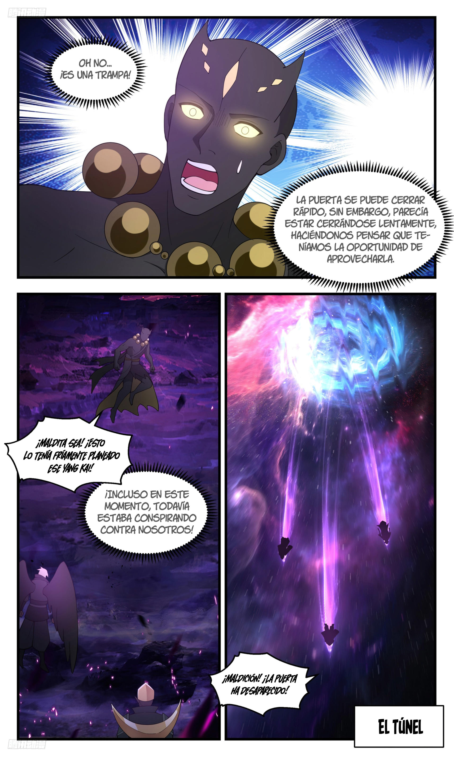 La Cumbre del Arte Marcial — Capítulo 3373 — 7