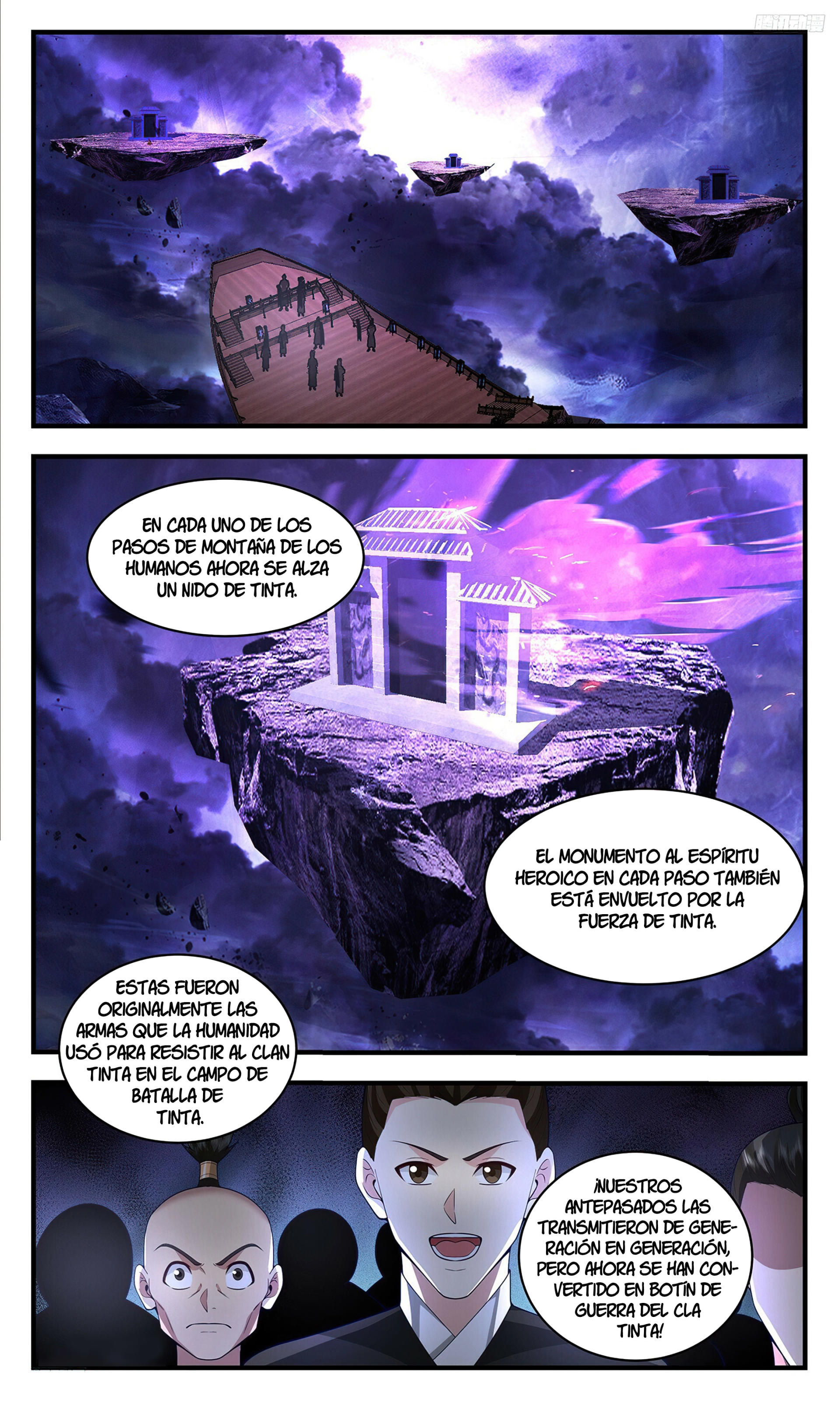 La Cumbre del Arte Marcial — Capítulo 3453 — 6