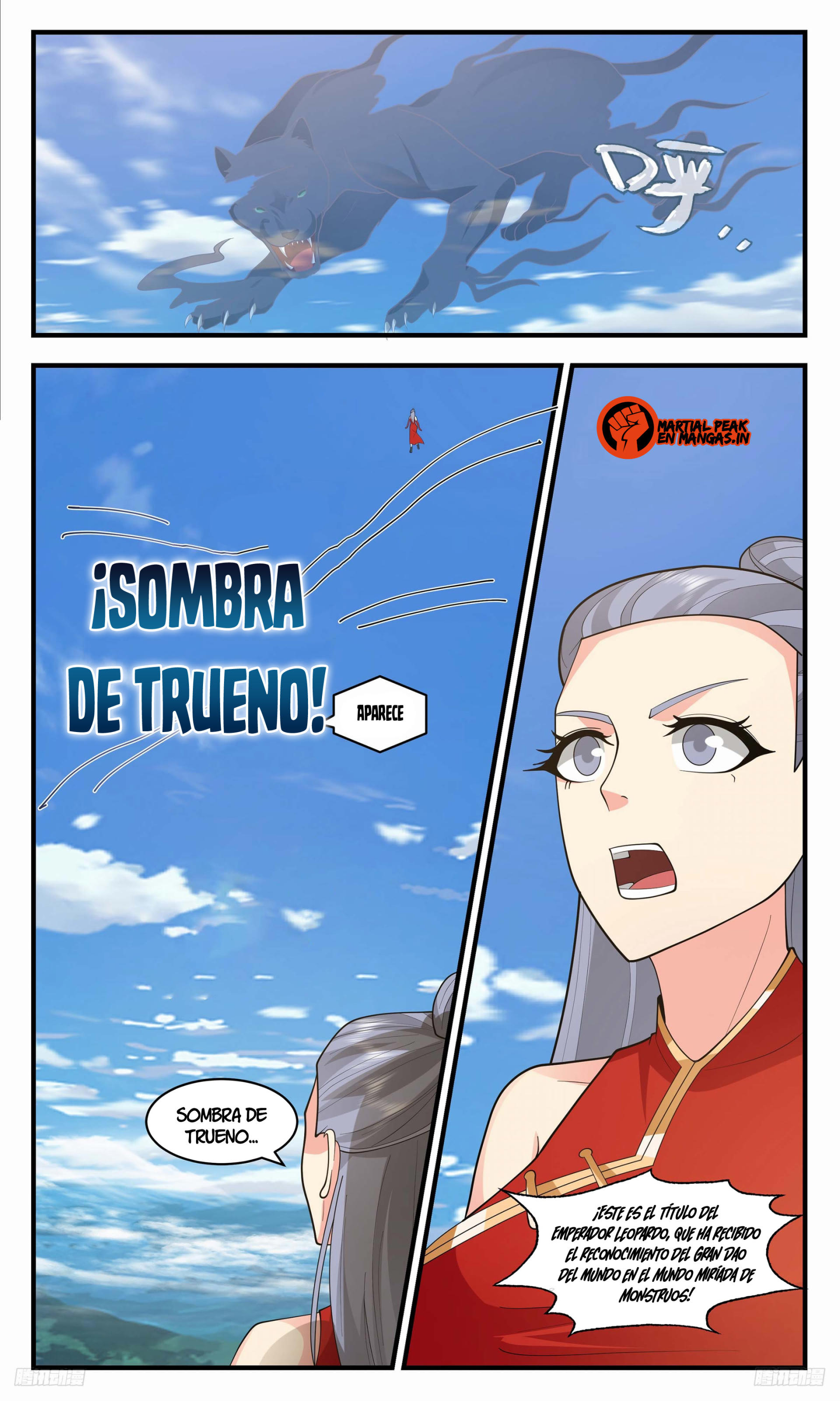 La Cumbre del Arte Marcial — Capítulo 3417 — 5