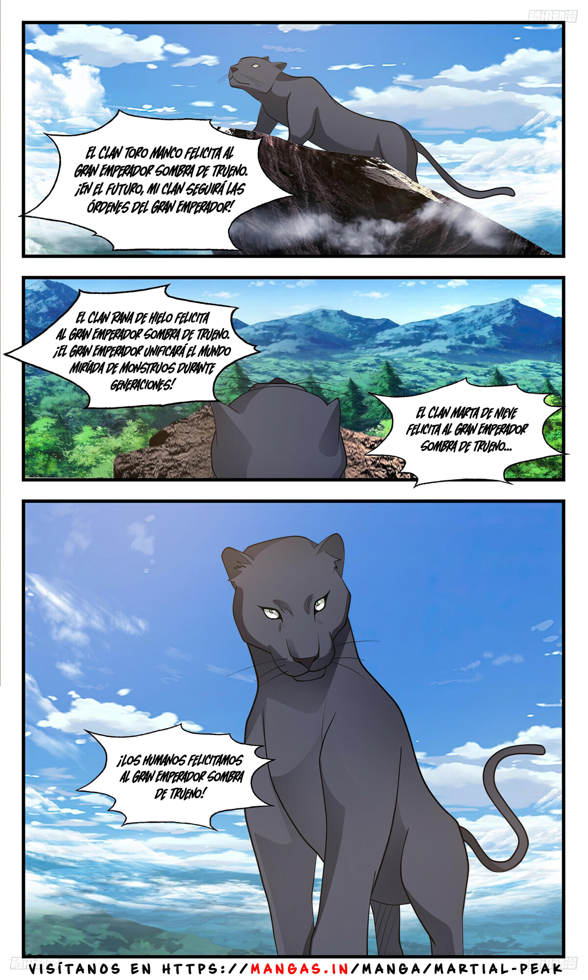 La Cumbre del Arte Marcial — Capítulo 3417 — 8