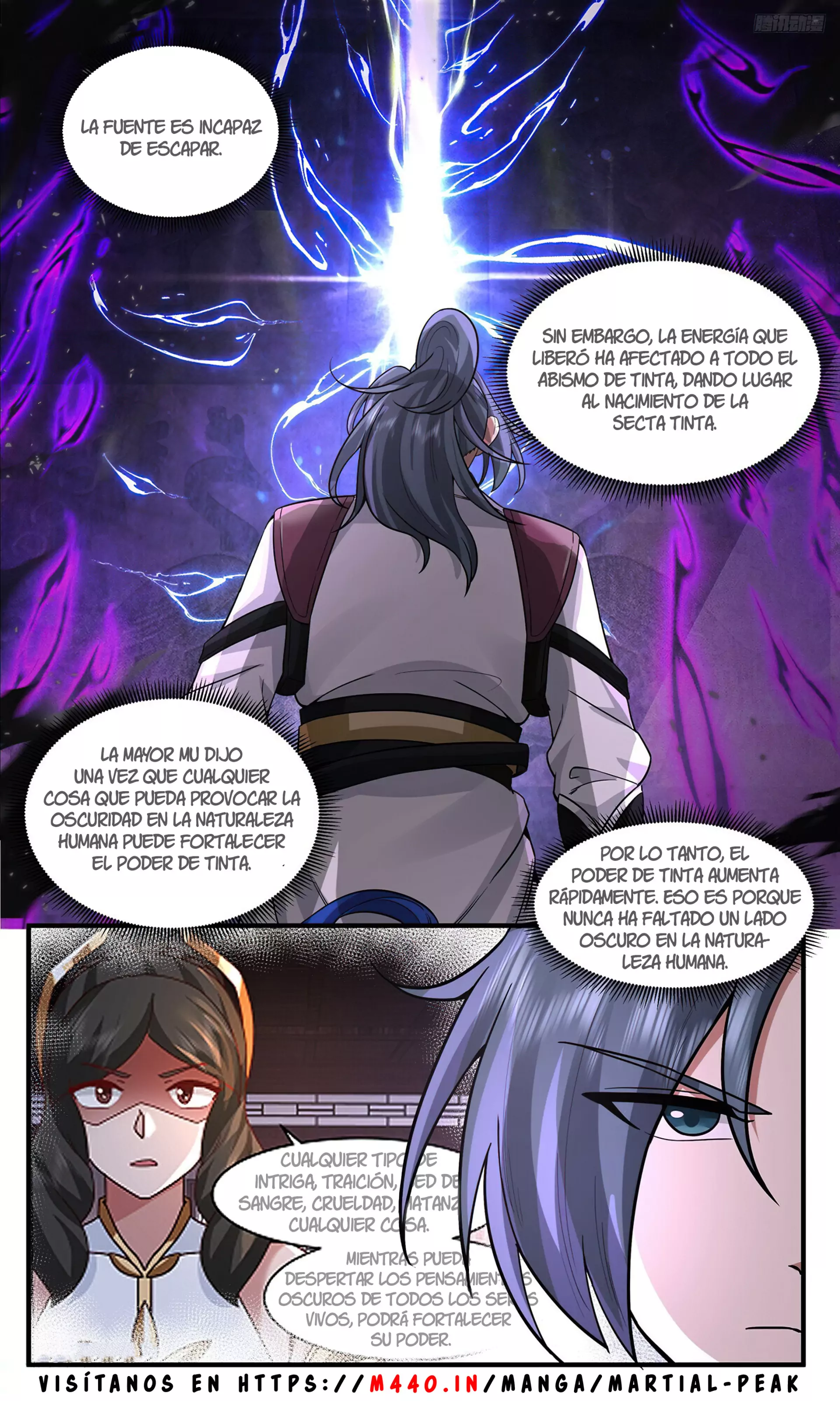La Cumbre del Arte Marcial — Capítulo 3768 — 6