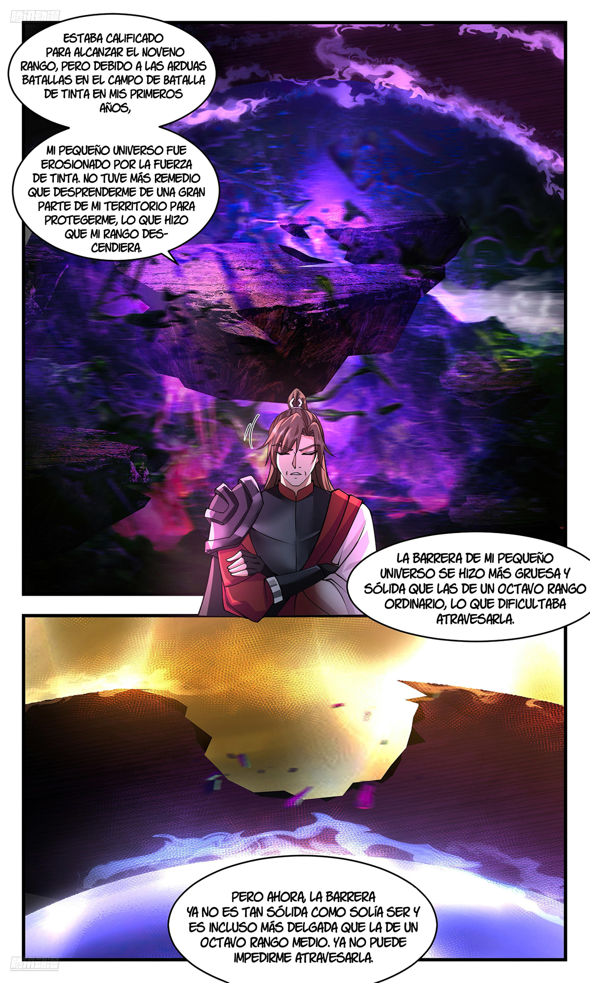 La Cumbre del Arte Marcial — Capítulo 3599 — 5