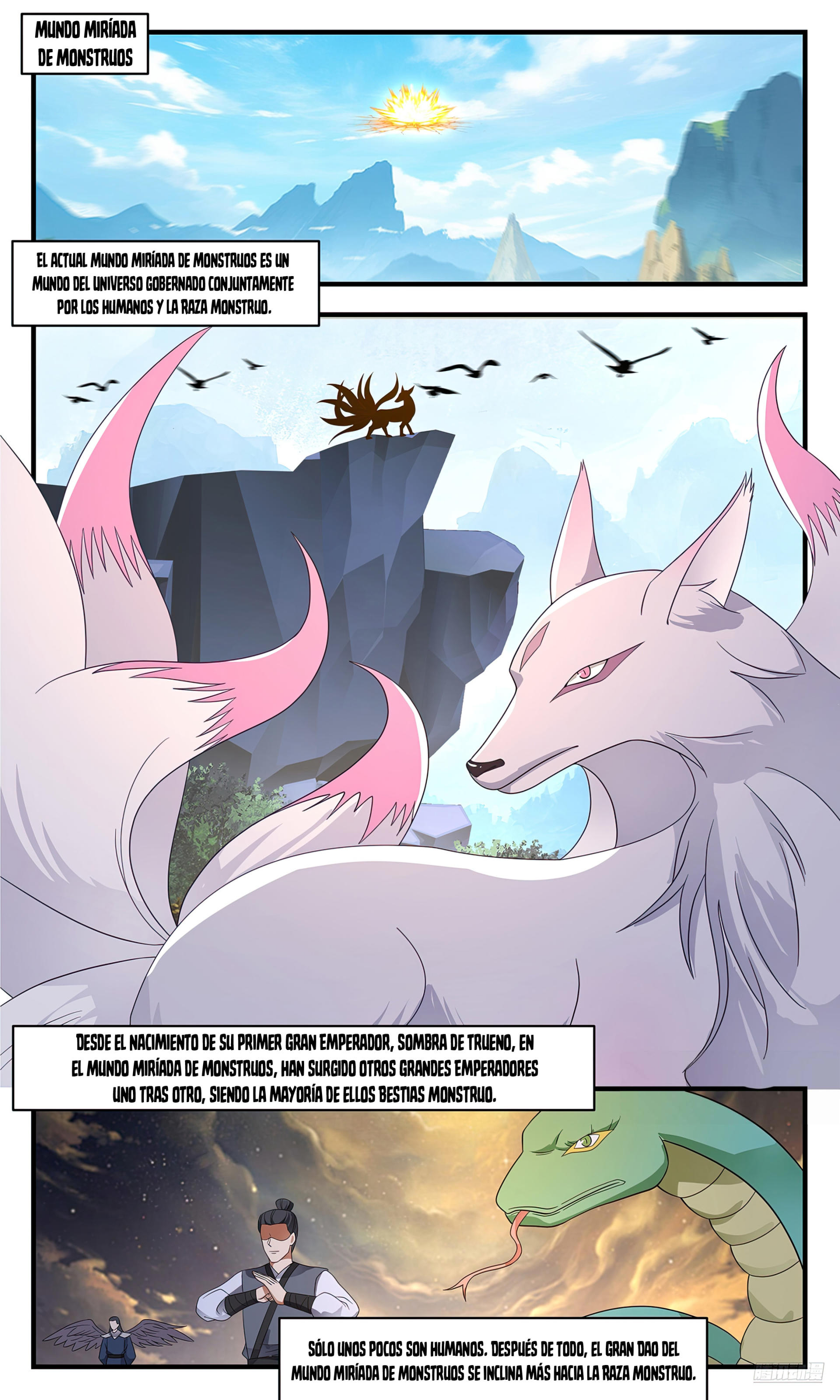 La Cumbre del Arte Marcial — Capítulo 3668 — 12
