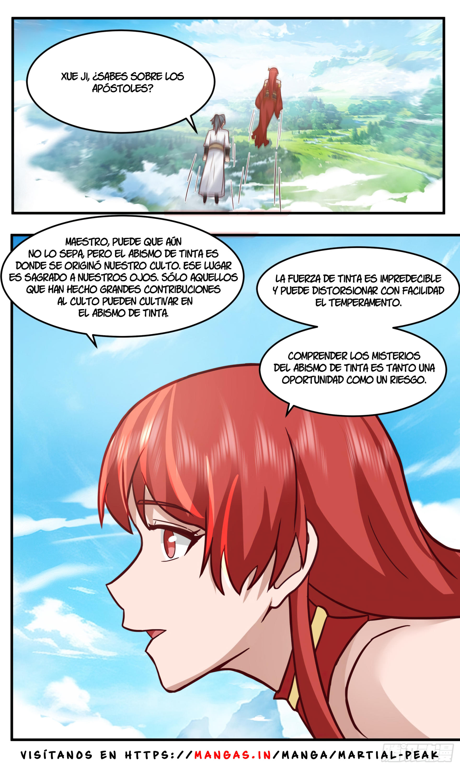 La Cumbre del Arte Marcial — Capítulo 3757 — 7