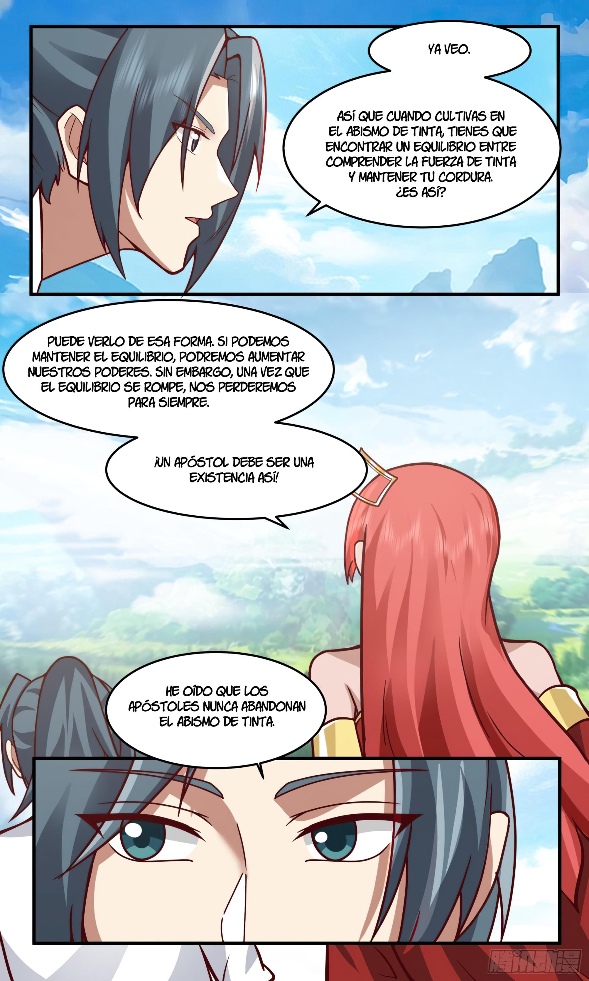 La Cumbre del Arte Marcial — Capítulo 3757 — 8
